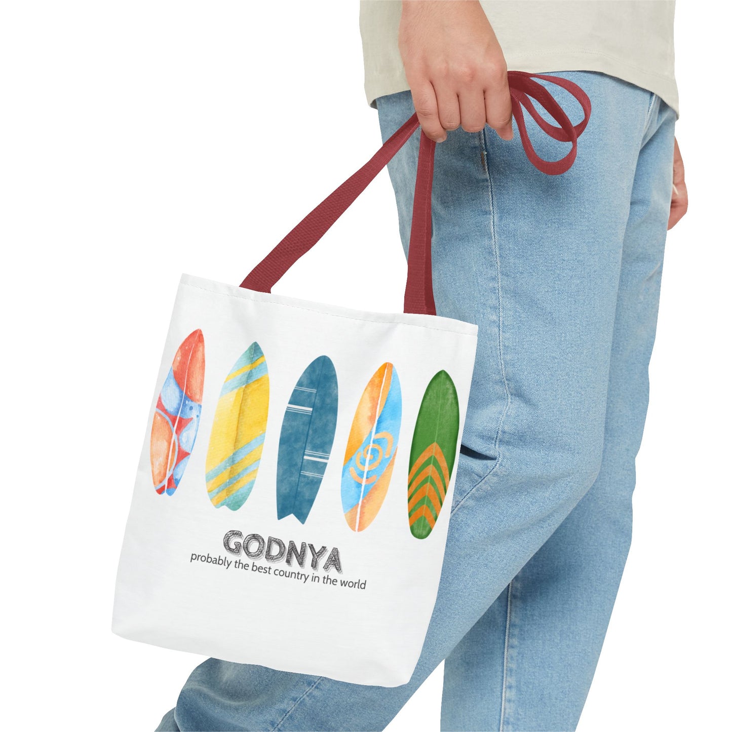 GODNYA - Tote Bag (AOP)