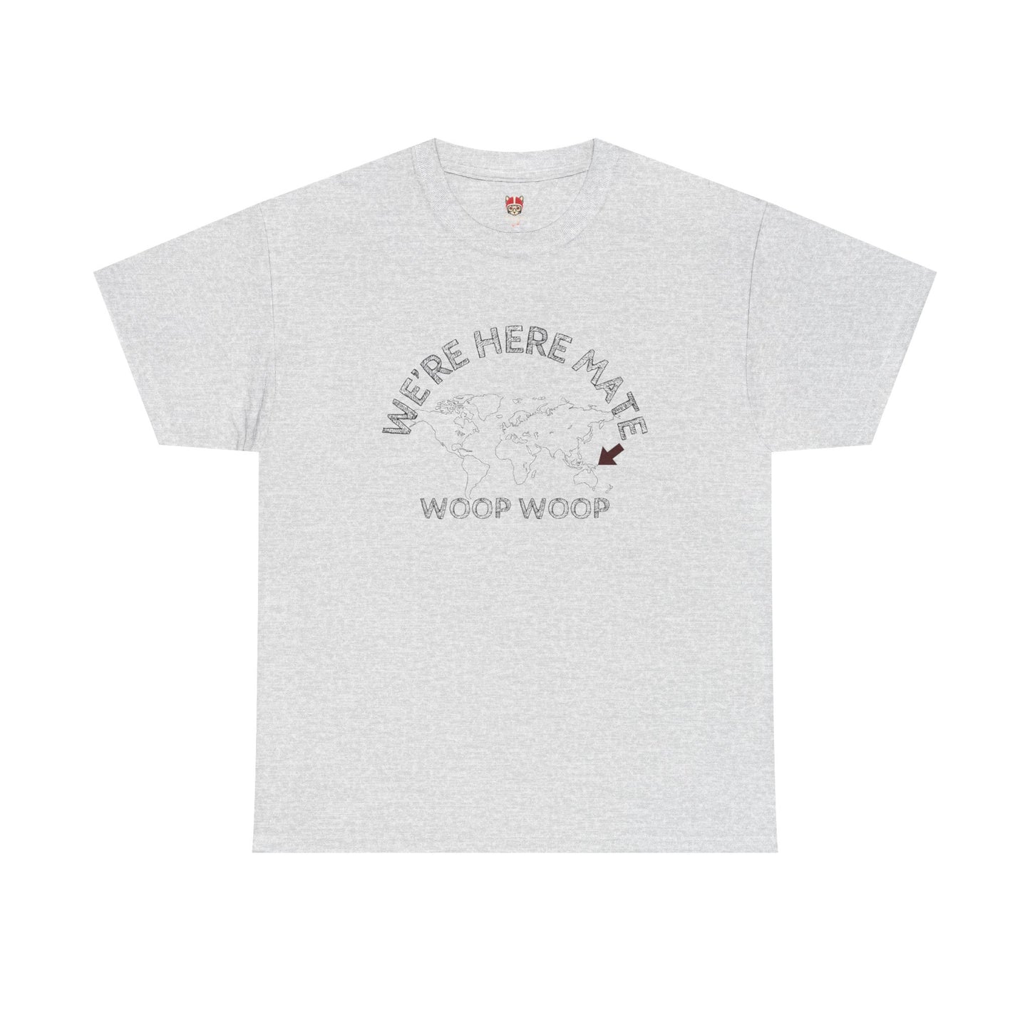 WOOP WOOP - Unisex Heavy Cotton Tee