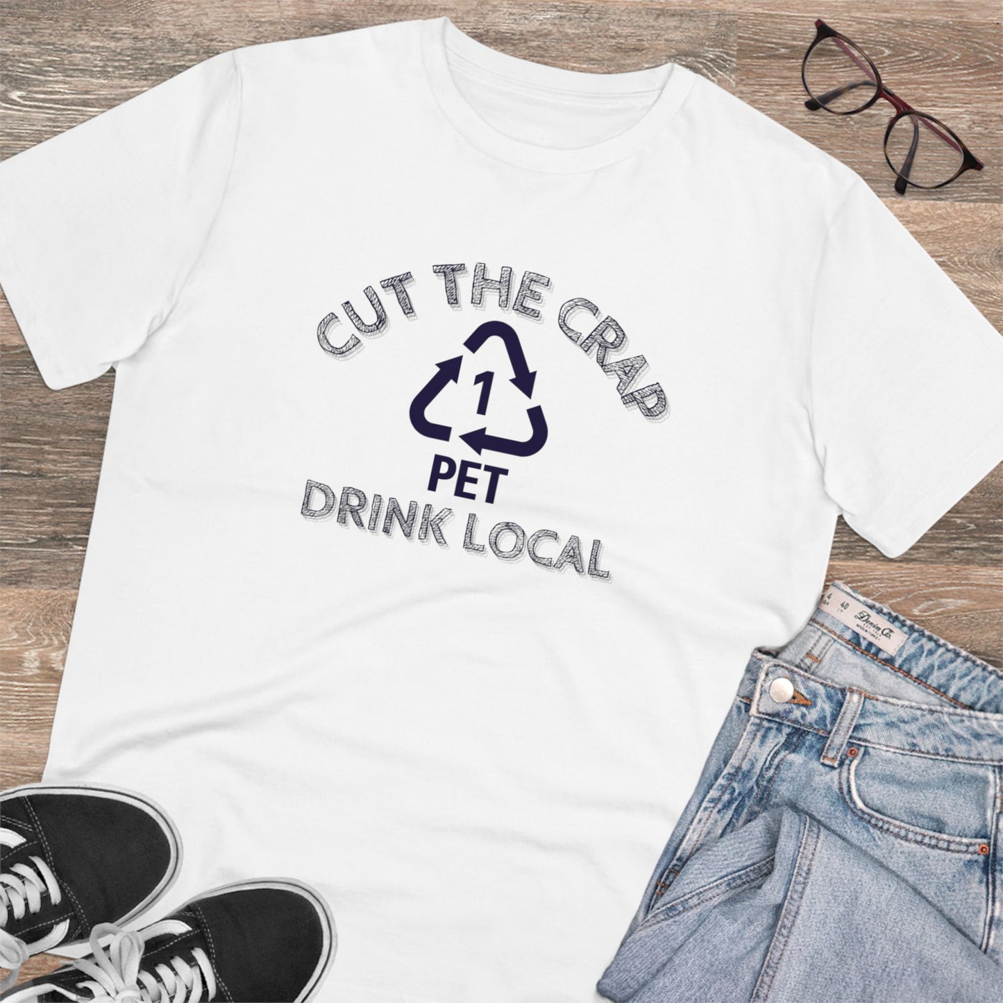 DRINK LOCAL - Organic T-shirt - Unisex