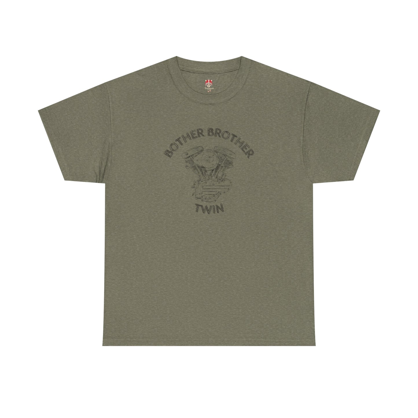TWIN - Unisex Heavy Cotton Tee
