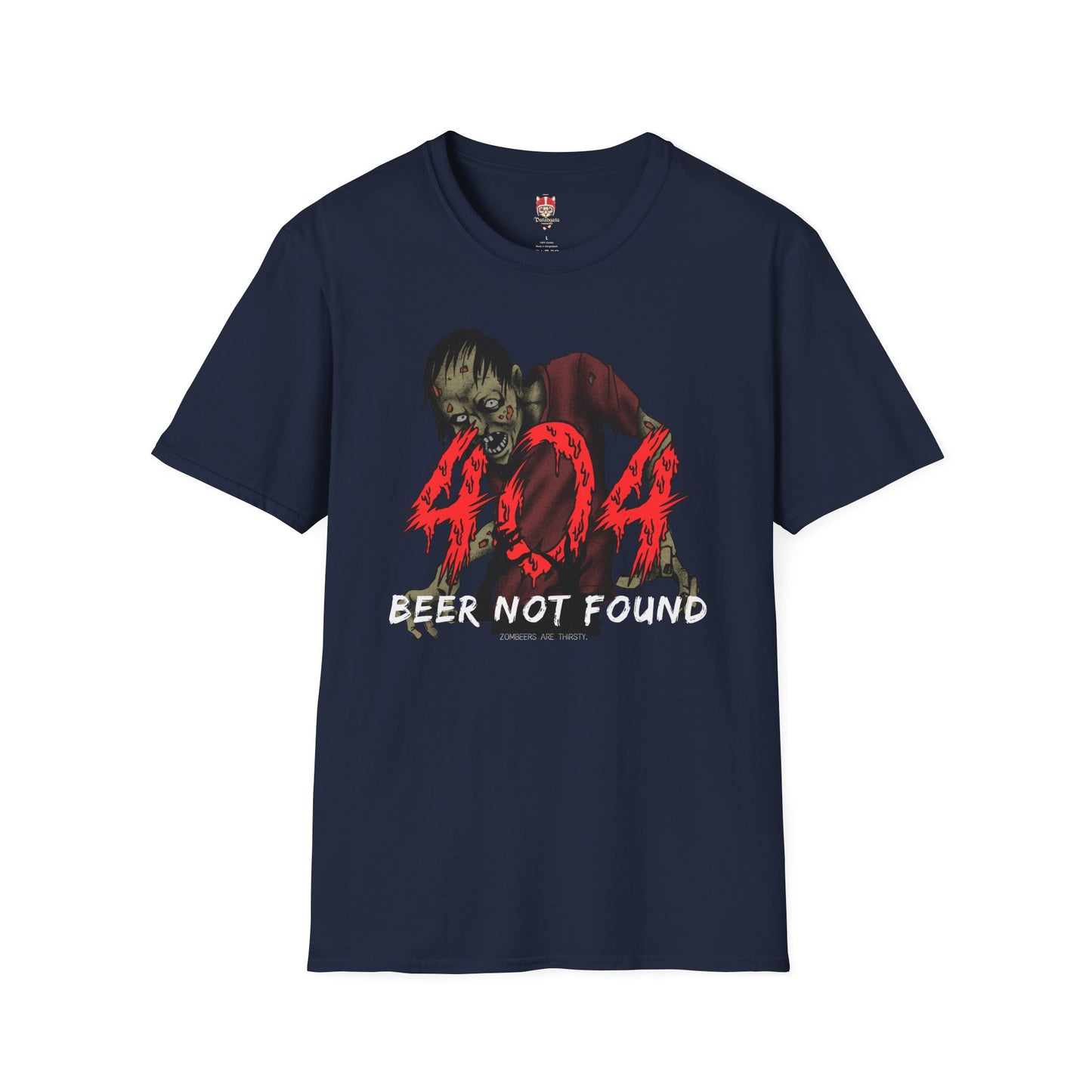 404 Beer Not Found T-Shirt Unisex