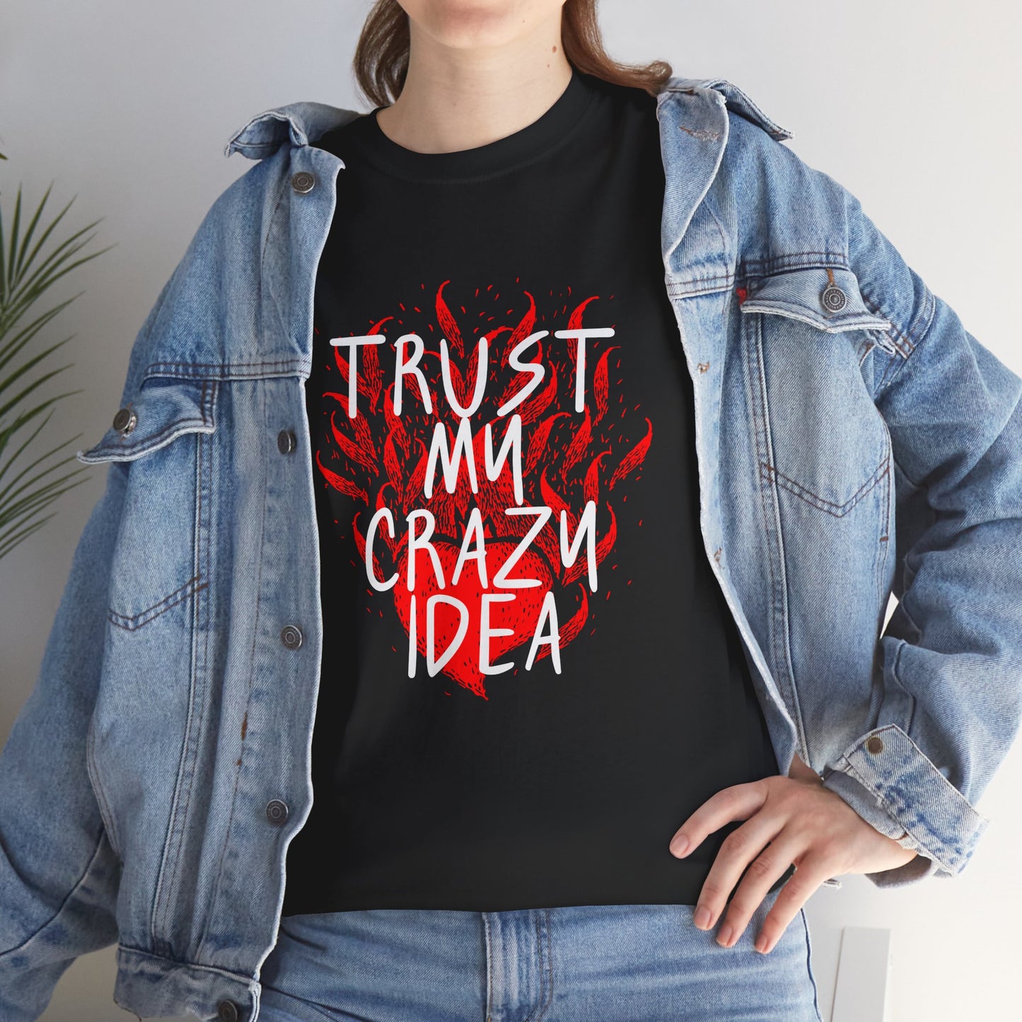 Trust me - Unisex Heavy Cotton Tee