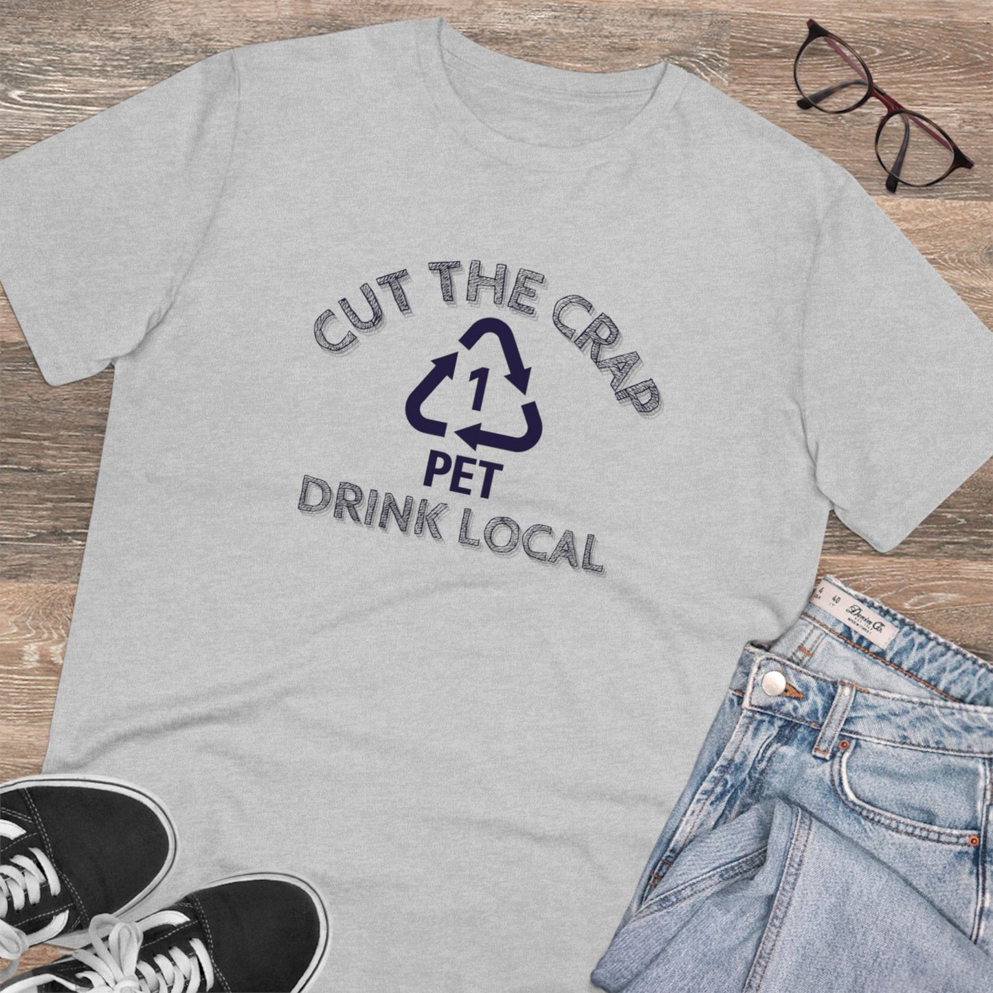 DRINK LOCAL - Organic T-shirt - Unisex