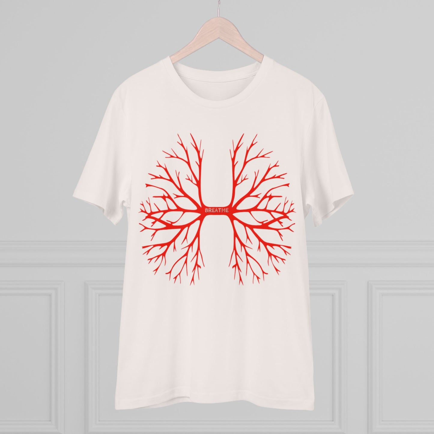 BREATHE - Organic T-shirt - Unisex