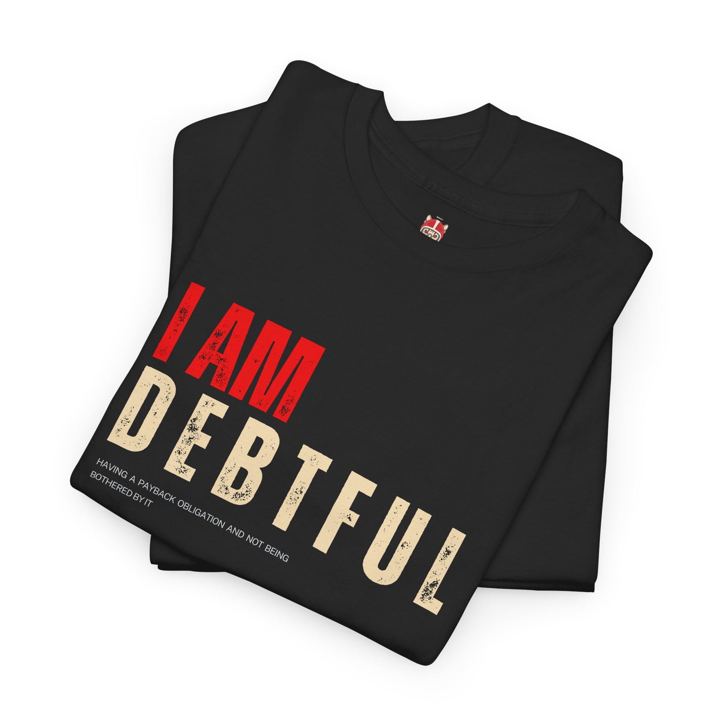 Debtful - Unisex Heavy Cotton Tee