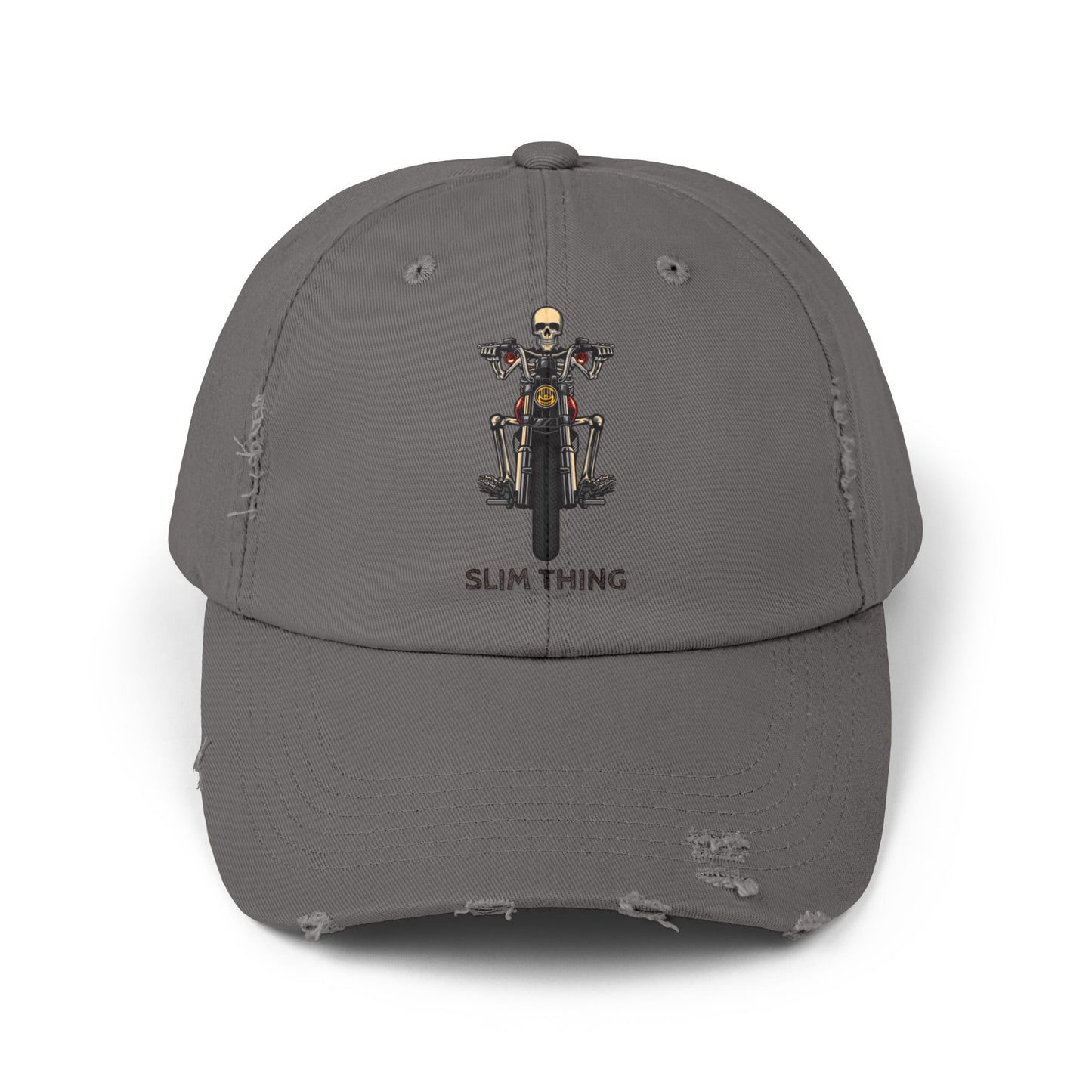 SLIM THING - Unisex Distressed Cap