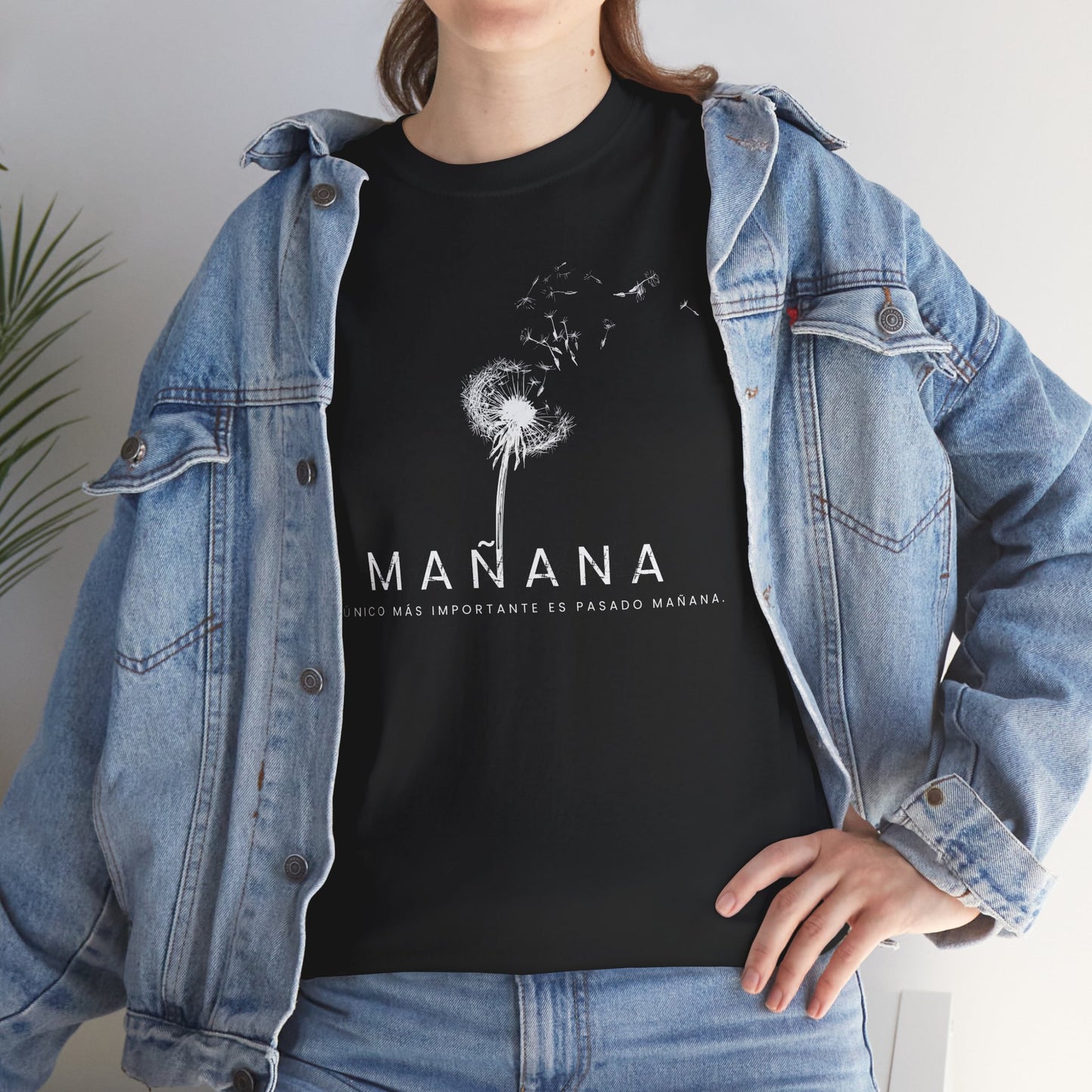 Tomorrow - Unisex Heavy Cotton Tee