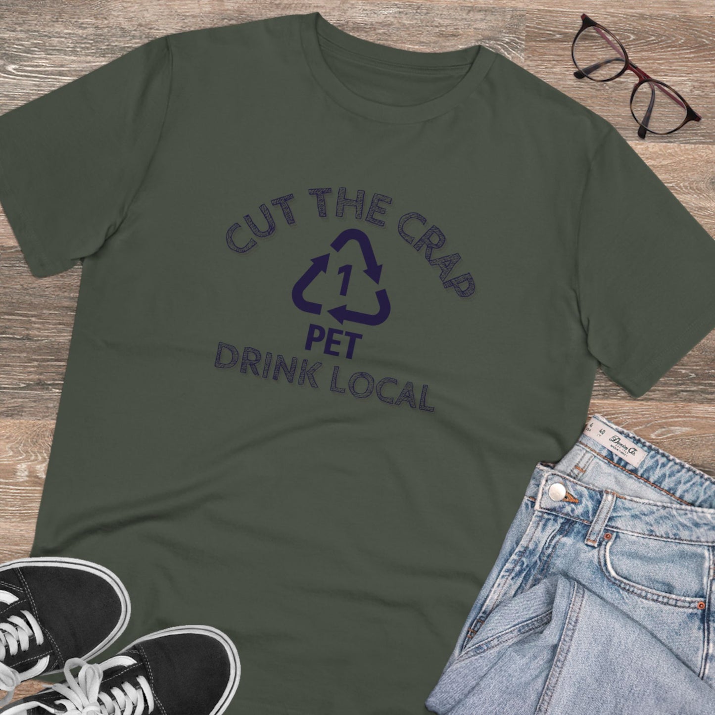 DRINK LOCAL - Organic T-shirt - Unisex