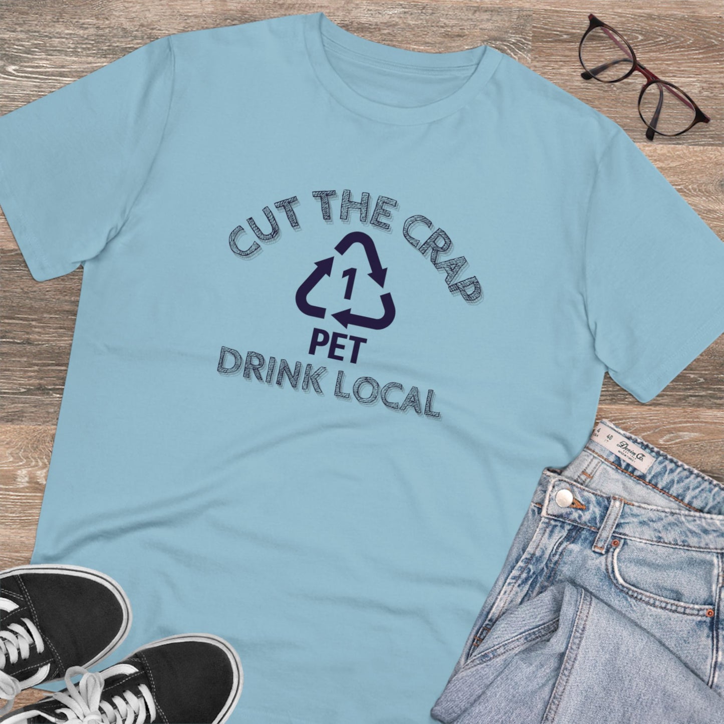 DRINK LOCAL - Organic T-shirt - Unisex