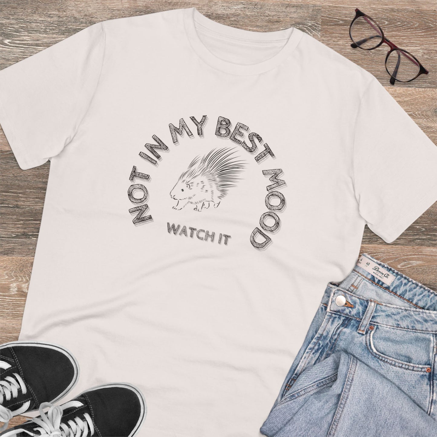WATCH IT - Organic T-shirt - Unisex