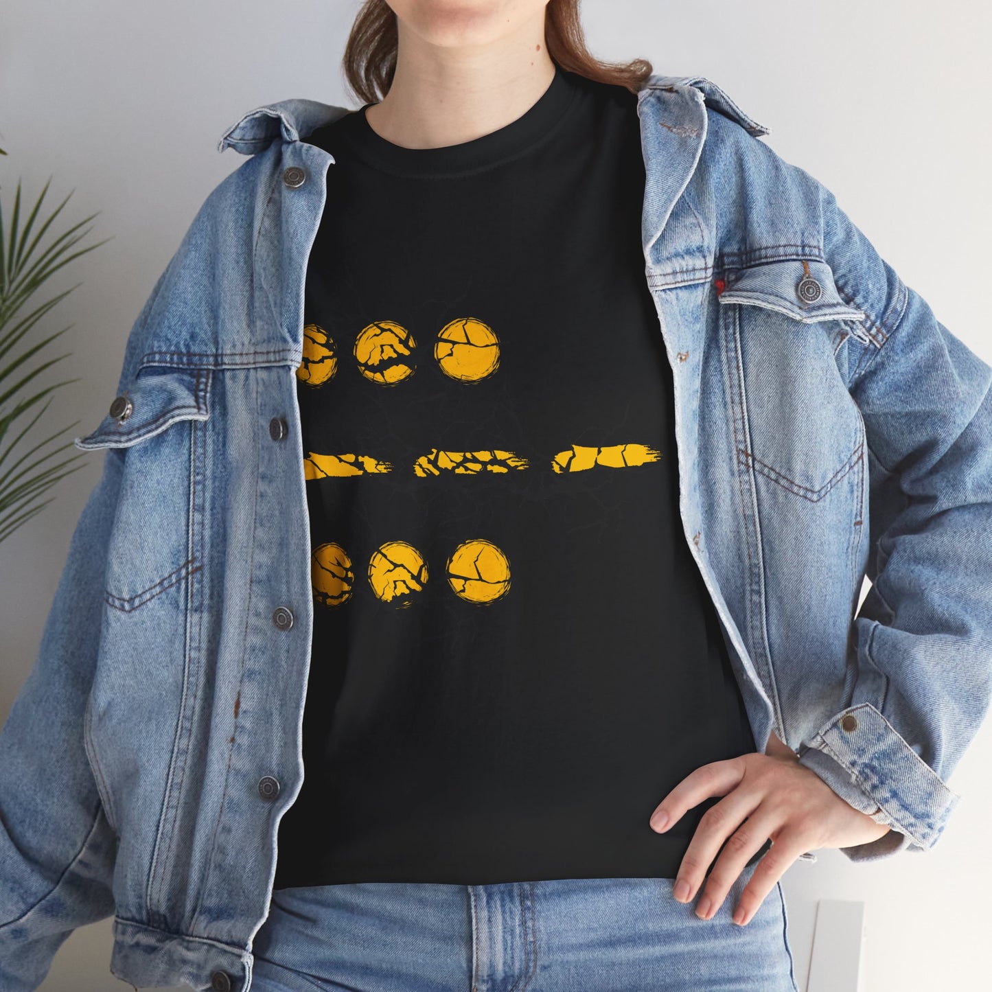S.O.S. - Unisex Heavy Cotton Tee