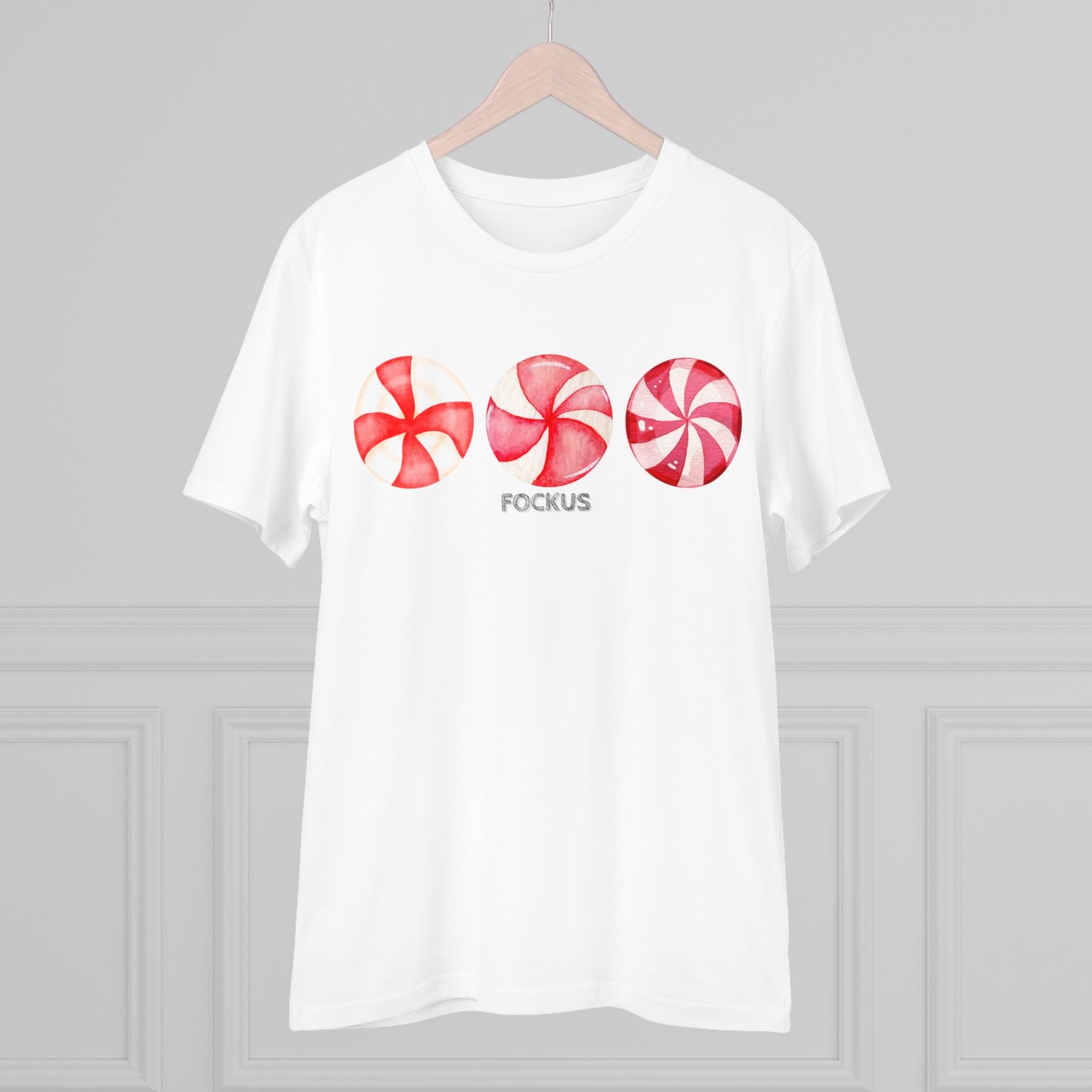 FOCKUS - Organic T-shirt - Unisex