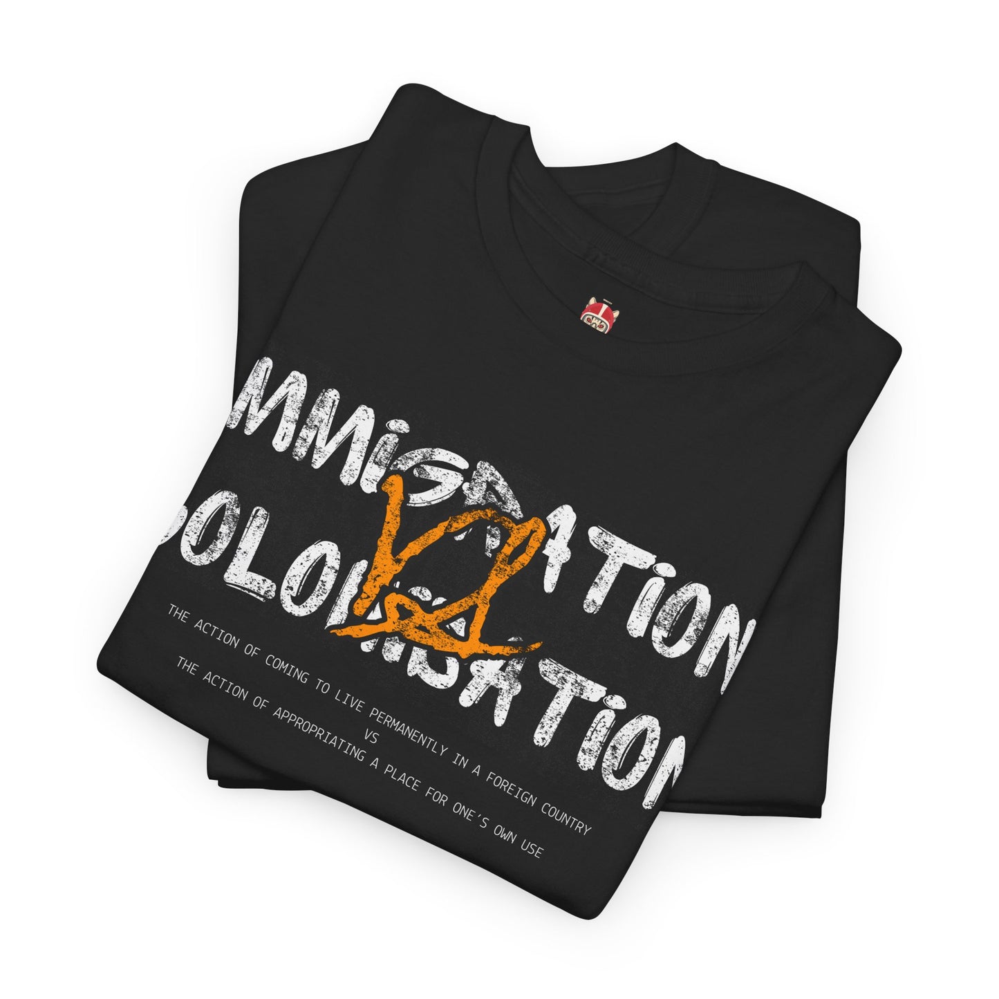 think about it - Unisex Heavy Cotton Tee