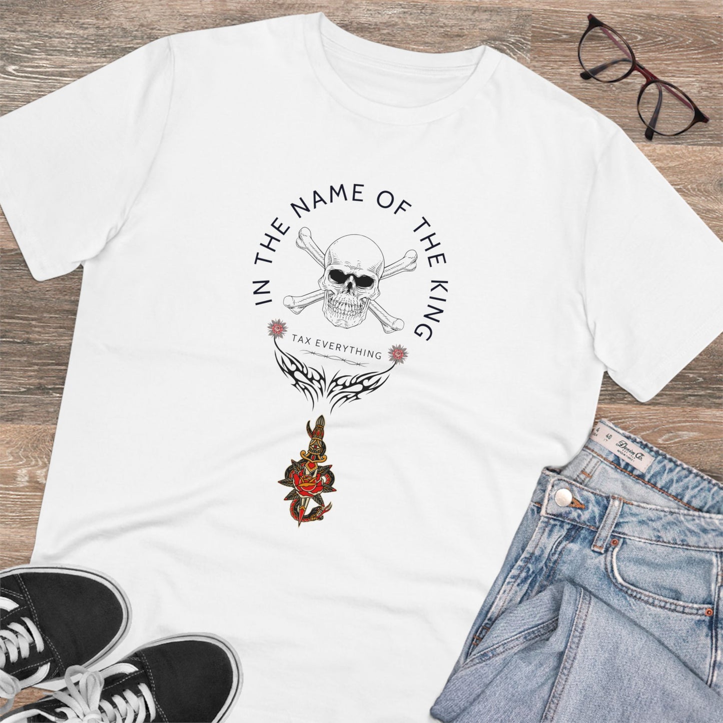 TAX EVERYTHING - Organic T-shirt - Unisex