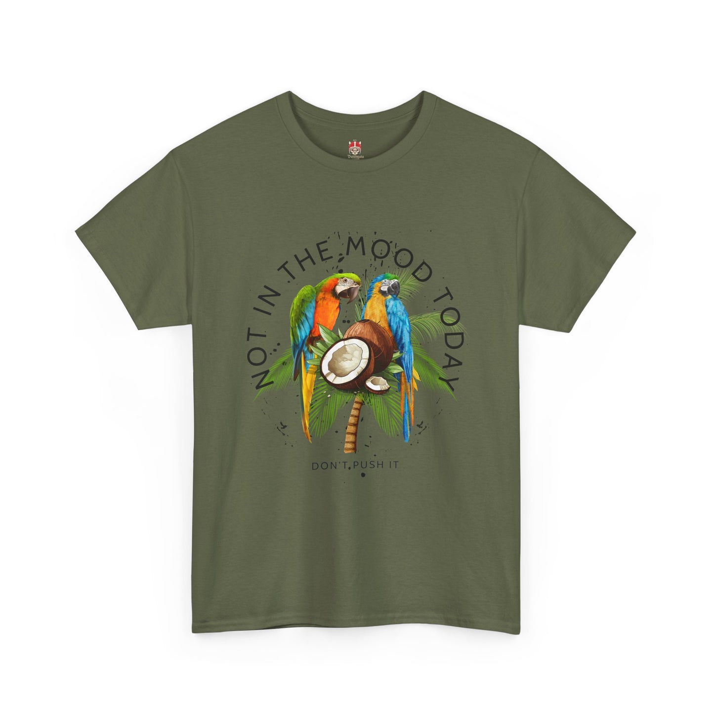 Not in the mood - Unisex Heavy Cotton Tee