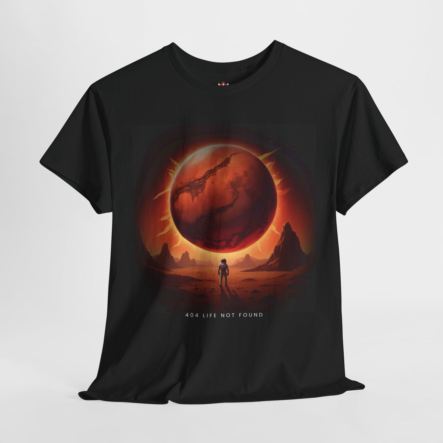 404 not found - Unisex Heavy Cotton Tee