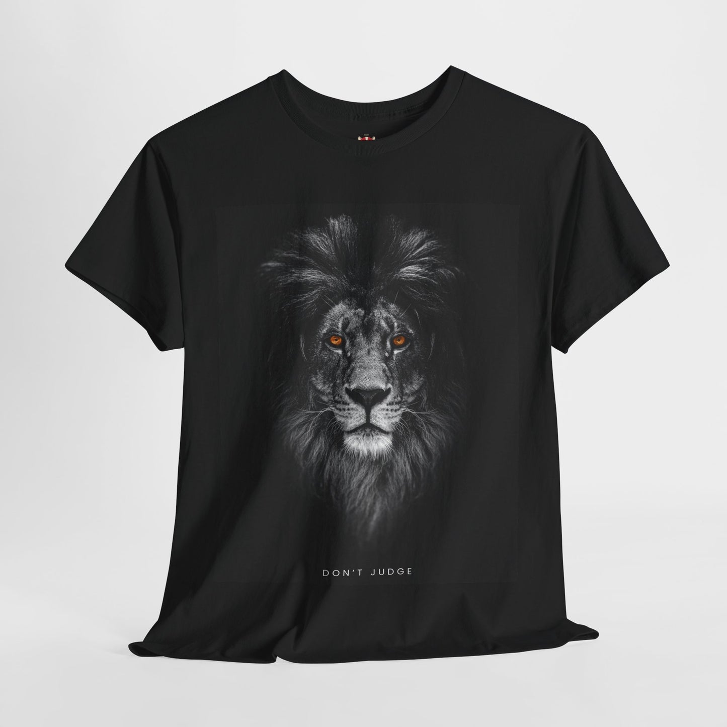 Don't judge - Unisex Heavy Cotton Tee