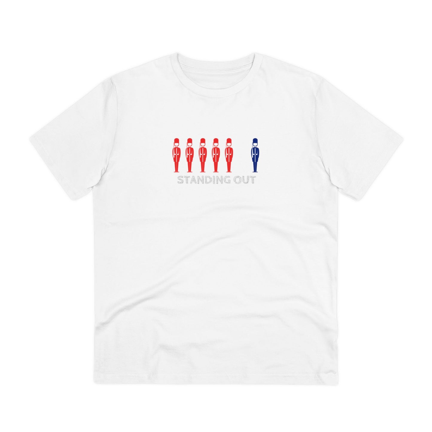 STANDING OUT - Organic T-shirt - Unisex
