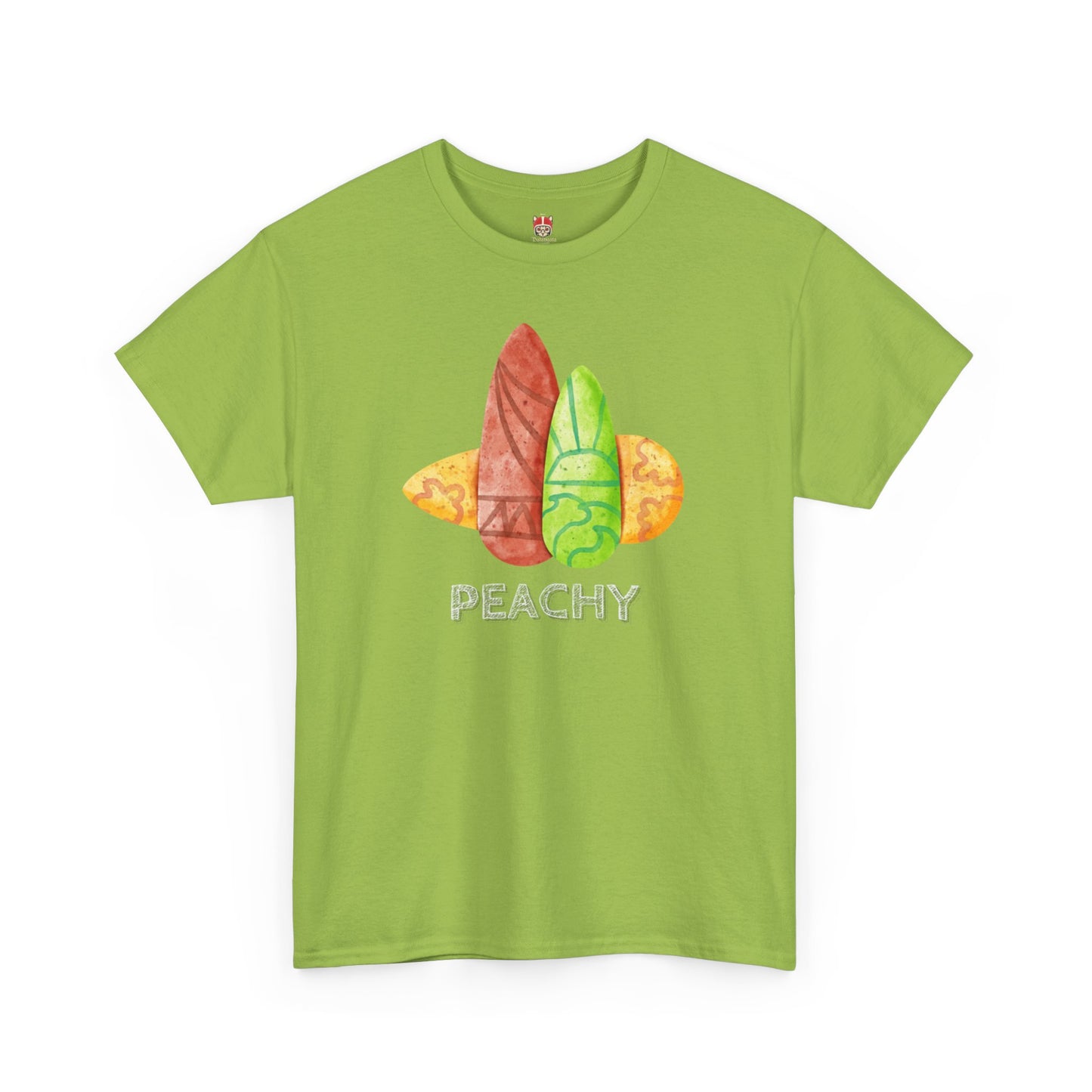 PEACHY - Unisex Heavy Cotton Tee
