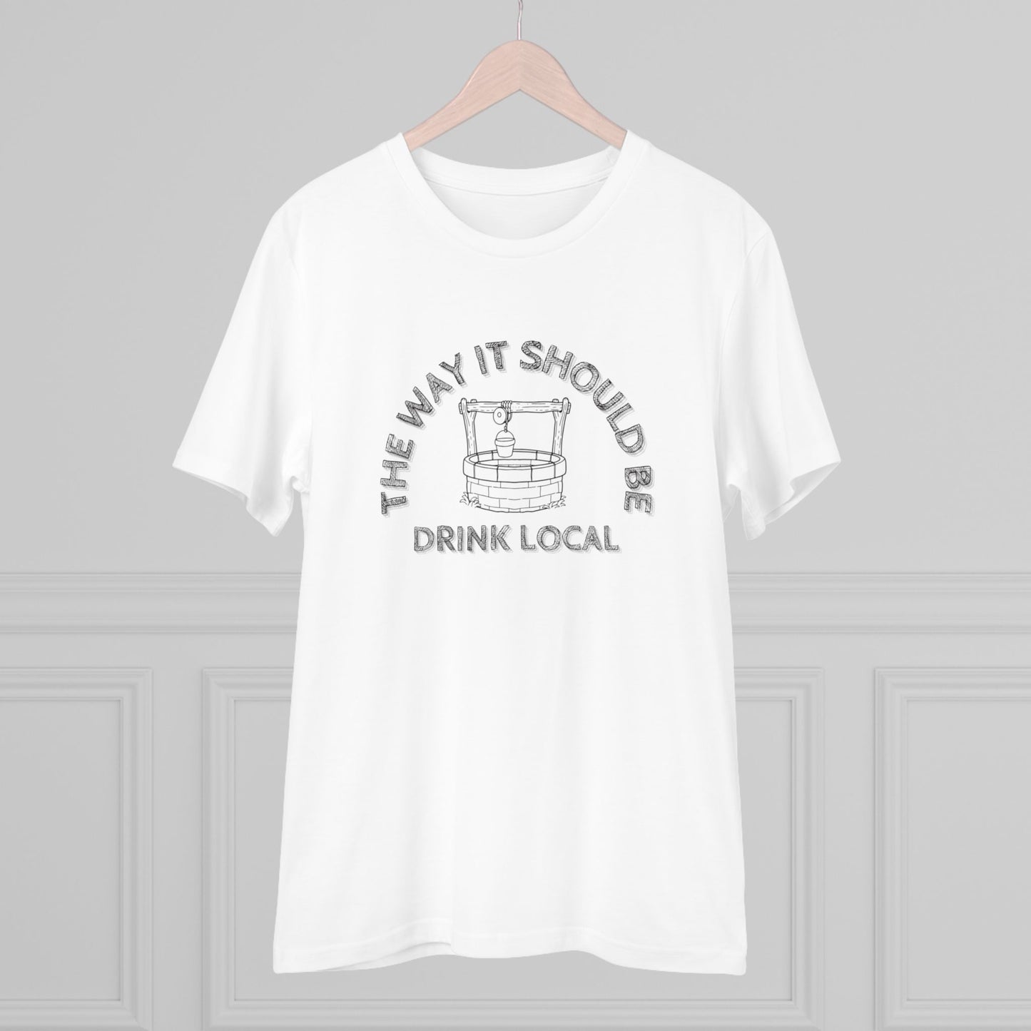 DRINK LOCAL - Organic T-shirt - Unisex
