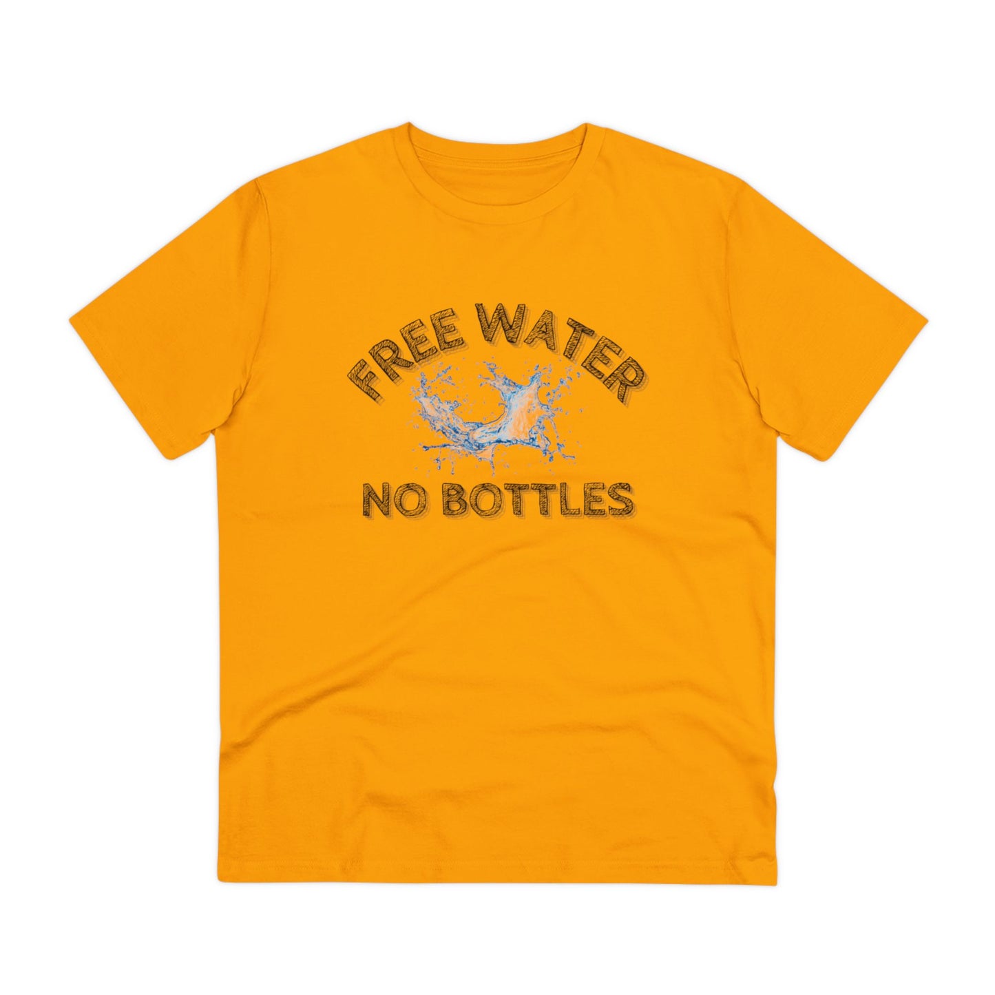 NO BOTTLES - Organic T-shirt - Unisex