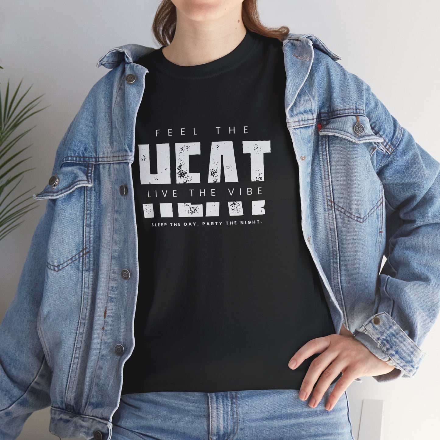 Heat - Unisex Heavy Cotton Tee