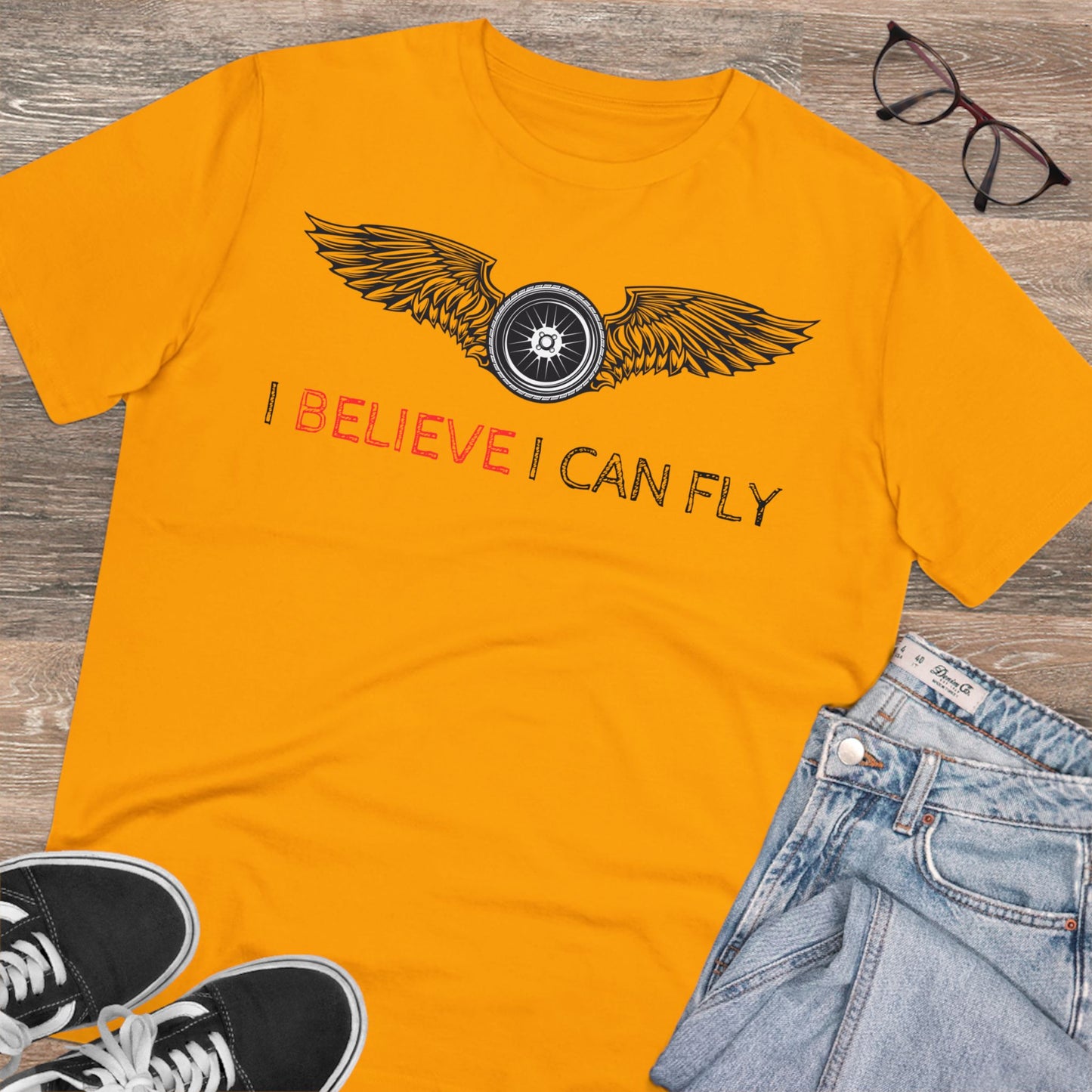 BELIEVE - Organic T-shirt - Unisex
