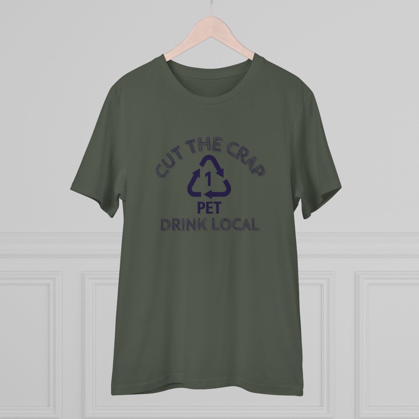 DRINK LOCAL - Organic T-shirt - Unisex