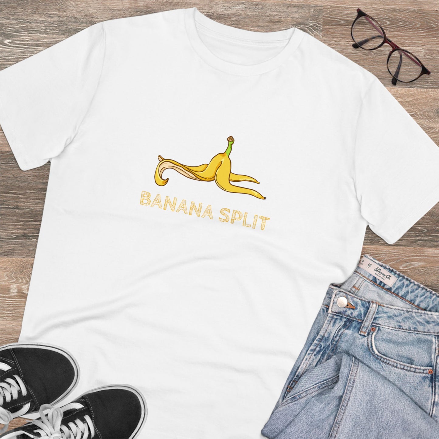 Banana split - Organic T-shirt - Unisex