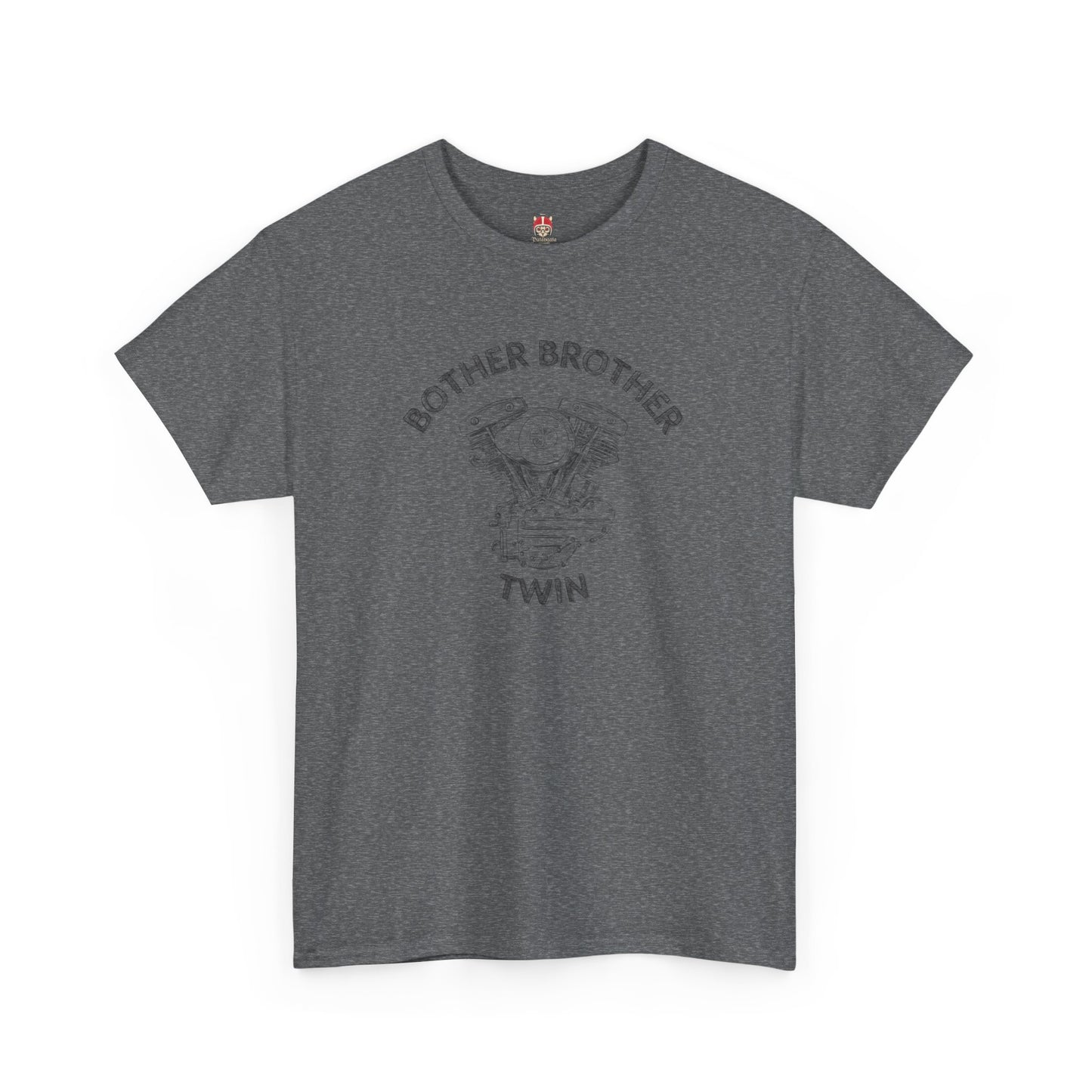 TWIN - Unisex Heavy Cotton Tee