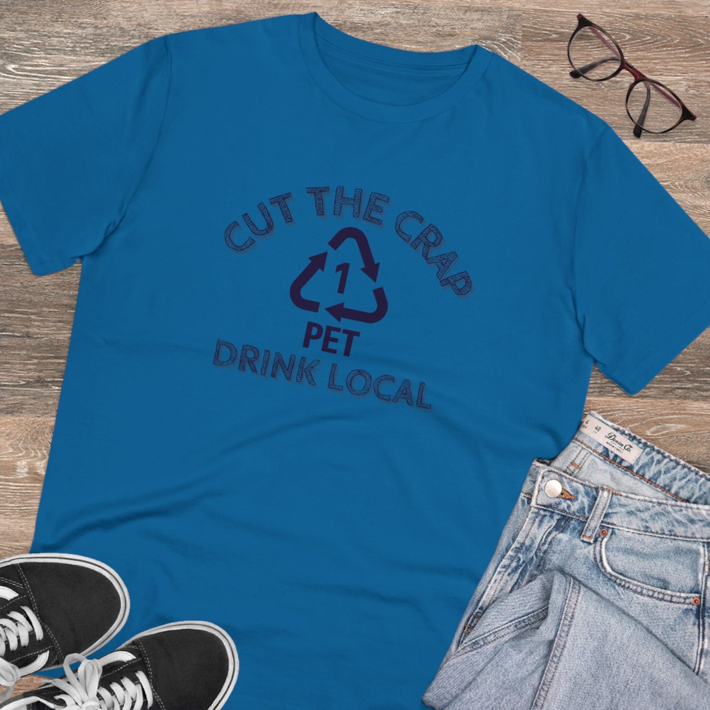 DRINK LOCAL - Organic T-shirt - Unisex