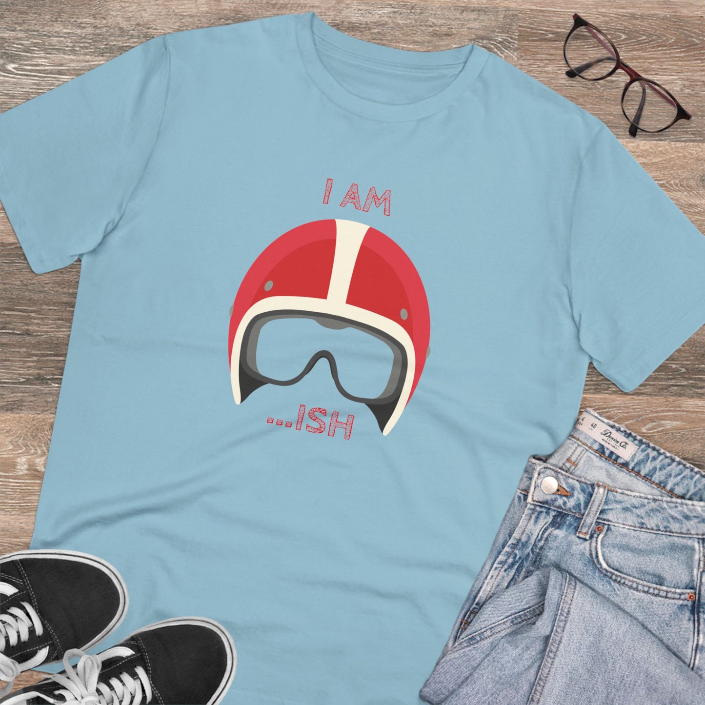 I AM ISH - Organic T-shirt - Unisex