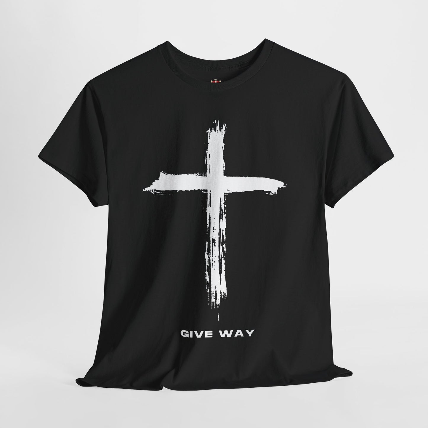 Give way - Unisex Heavy Cotton Tee