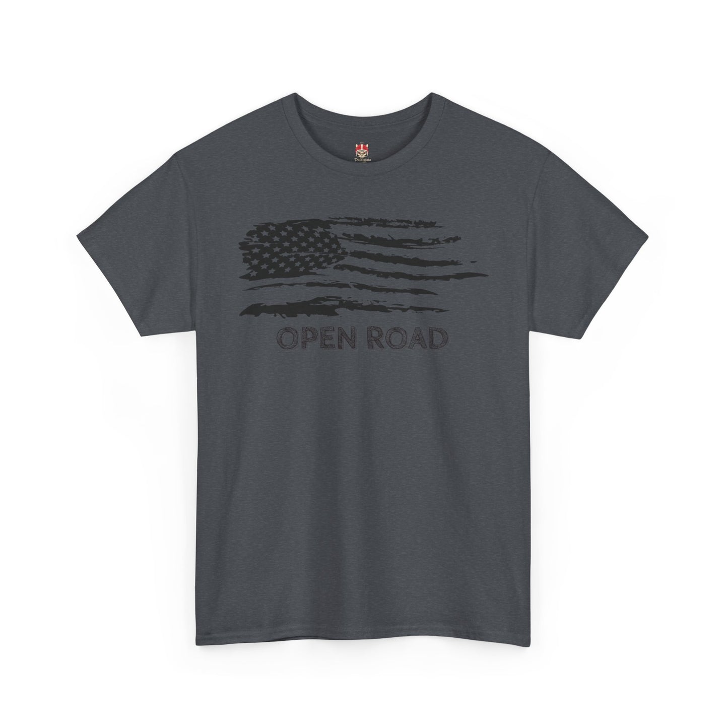 OPEN ROAD - Unisex Heavy Cotton Tee