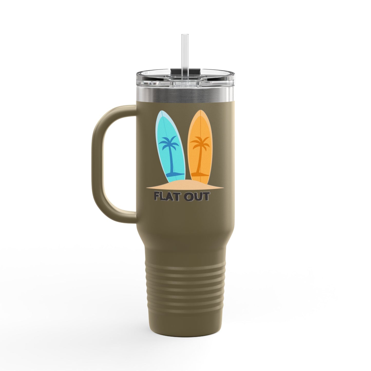 NO DRAMA - Insulated Travel Mug, 40oz
