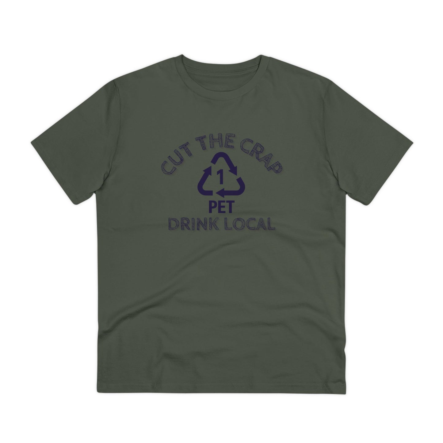 DRINK LOCAL - Organic T-shirt - Unisex