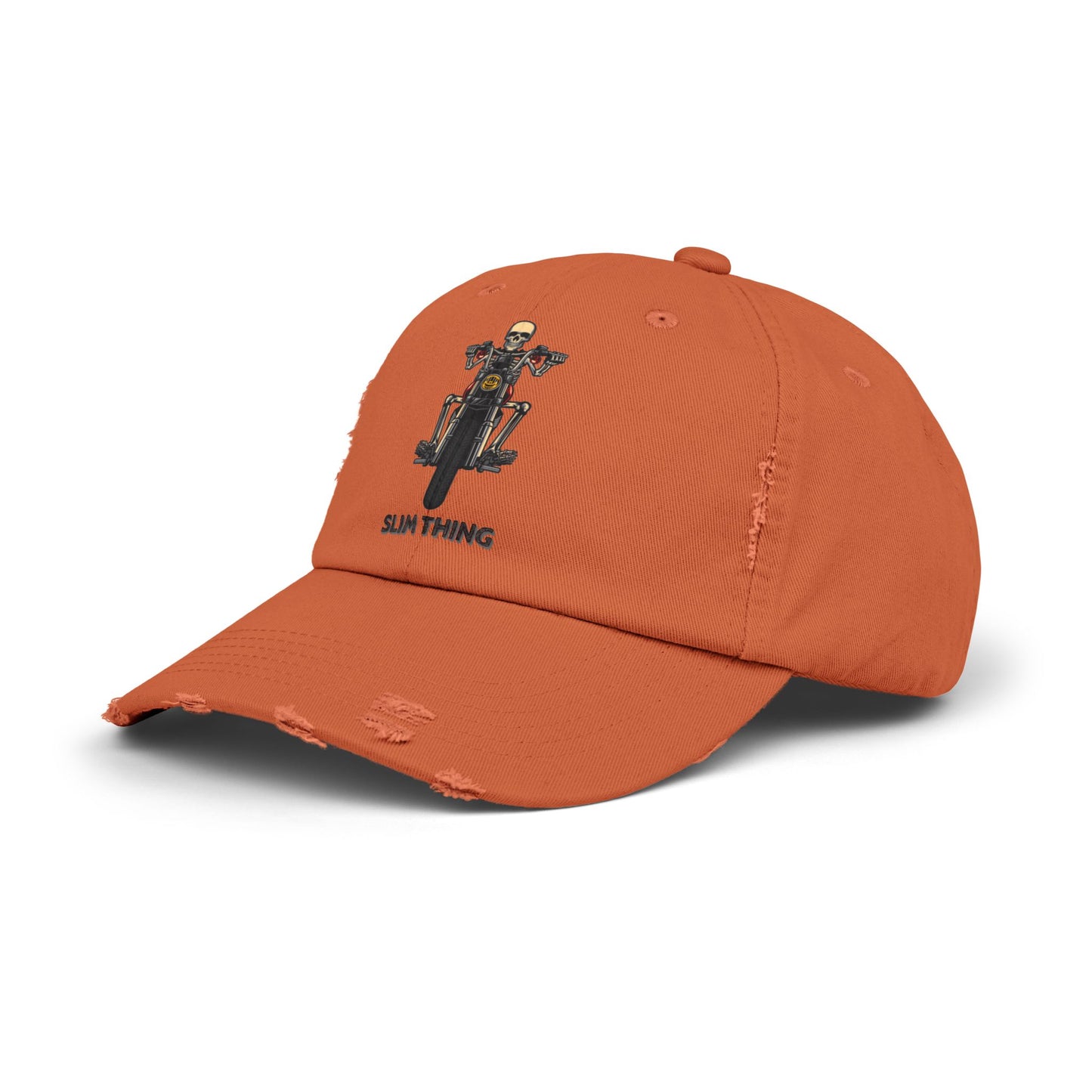 SLIM THING - Unisex Distressed Cap