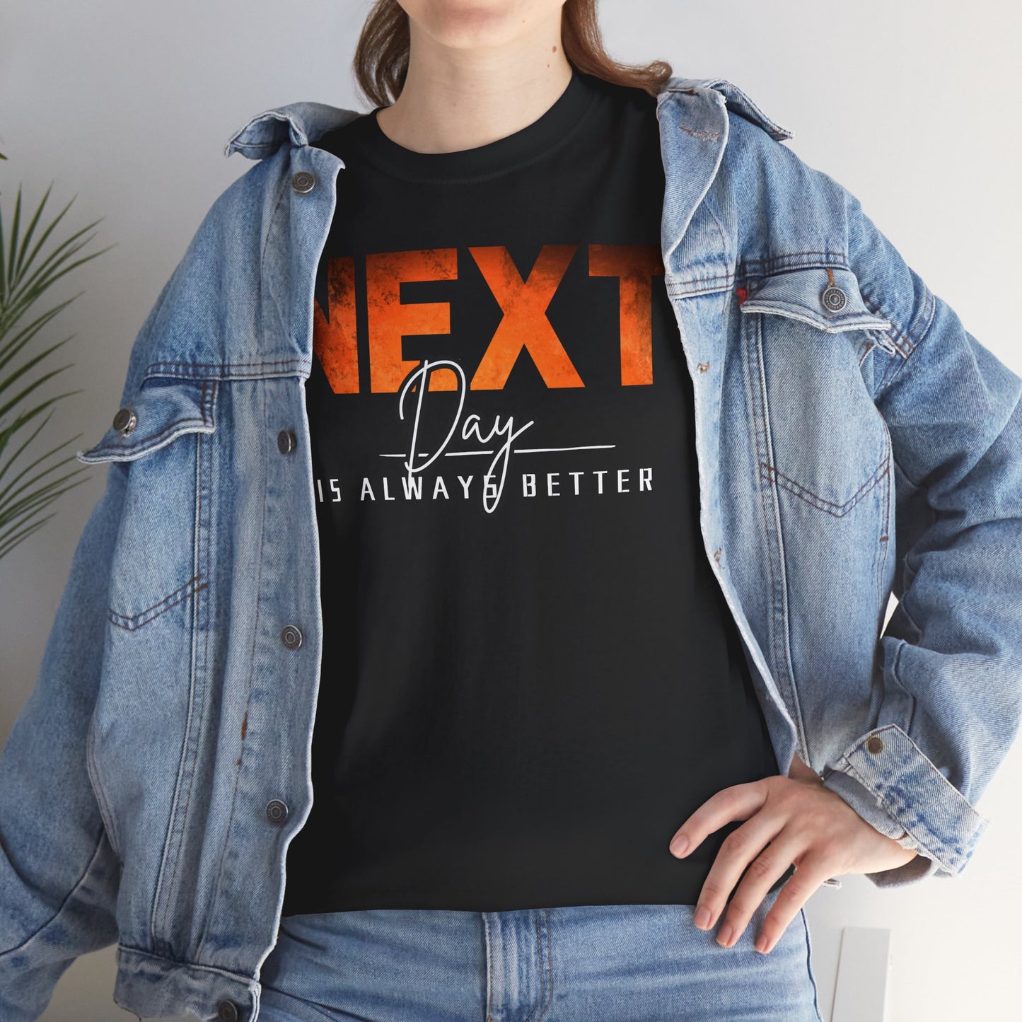 NEXT - Unisex Heavy Cotton Tee