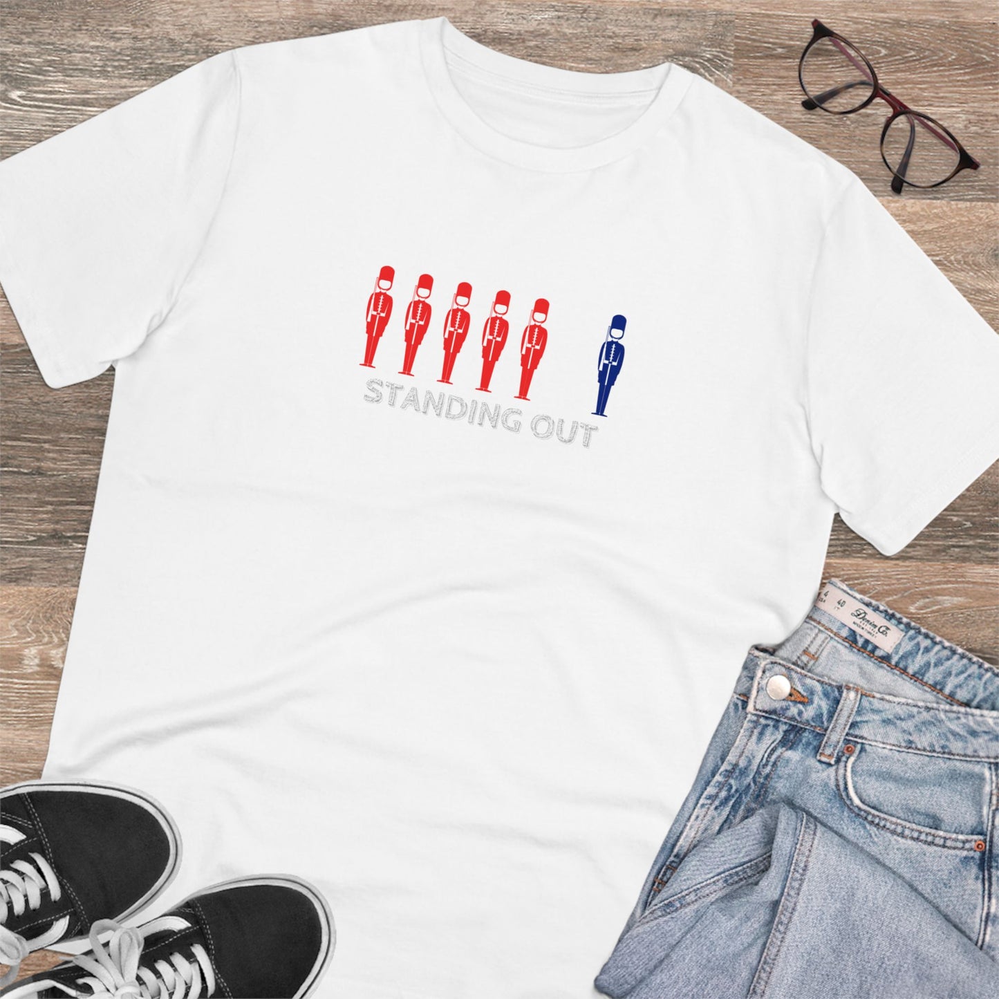 STANDING OUT - Organic T-shirt - Unisex