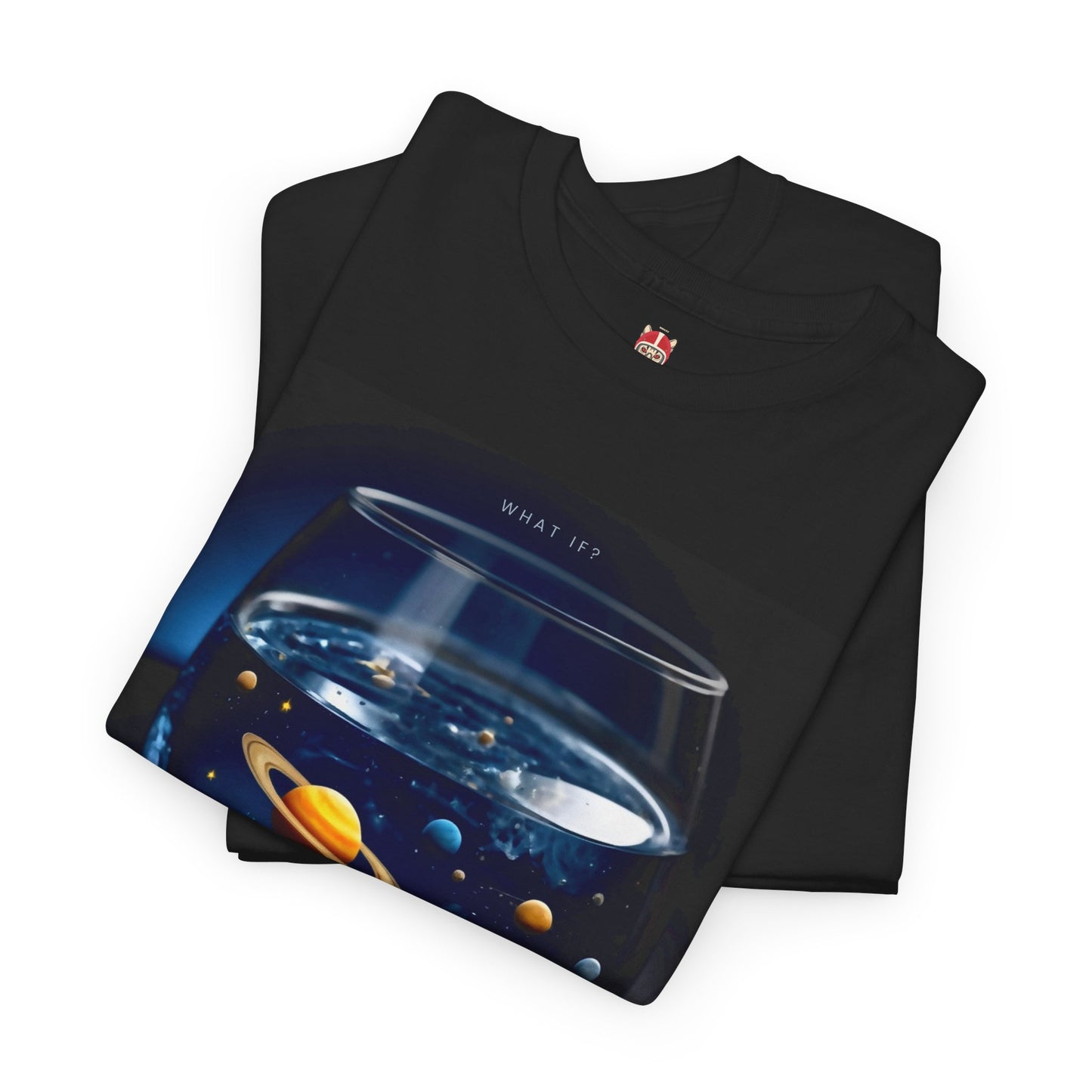 What if?- Unisex Heavy Cotton Tee