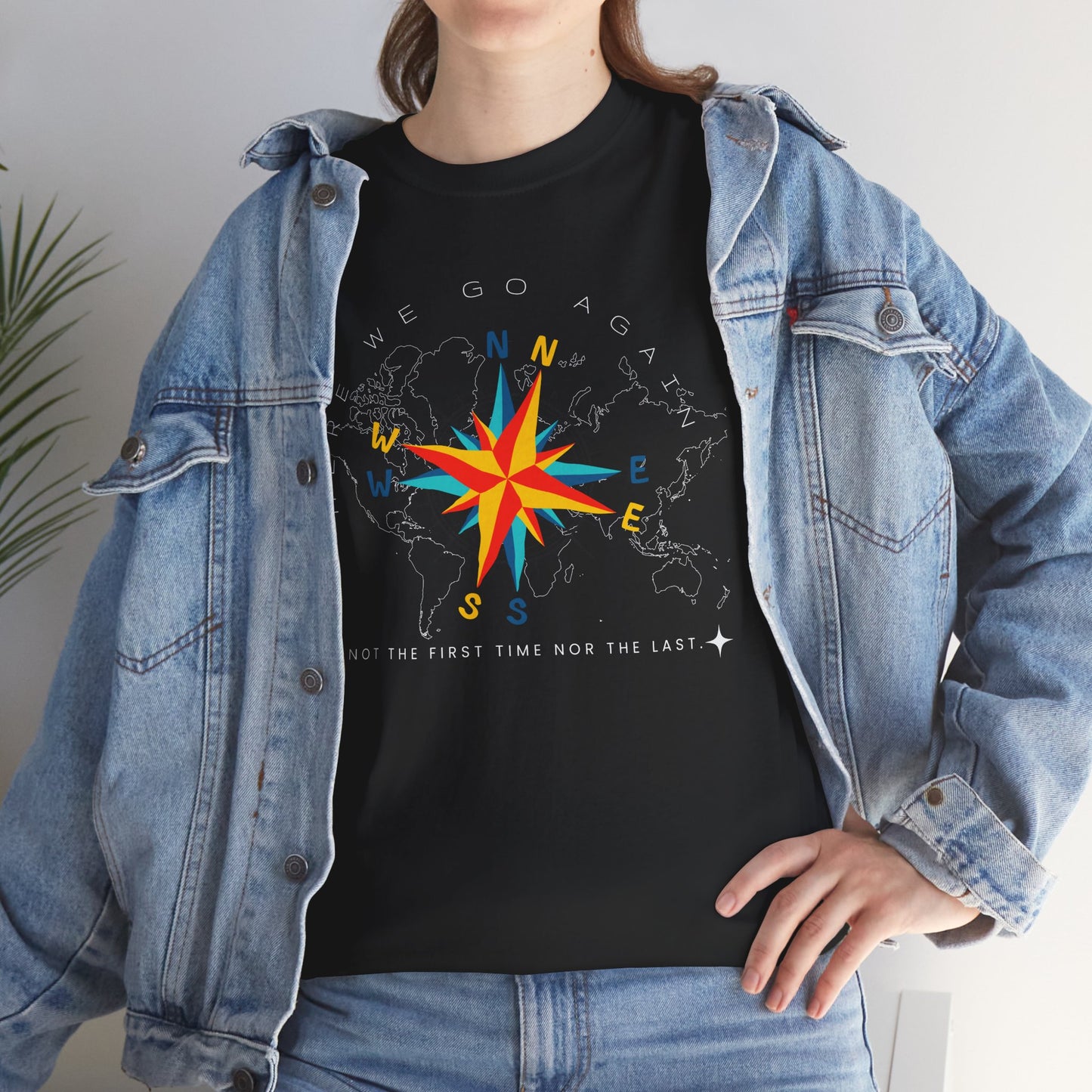 Shifting - Unisex Heavy Cotton Tee