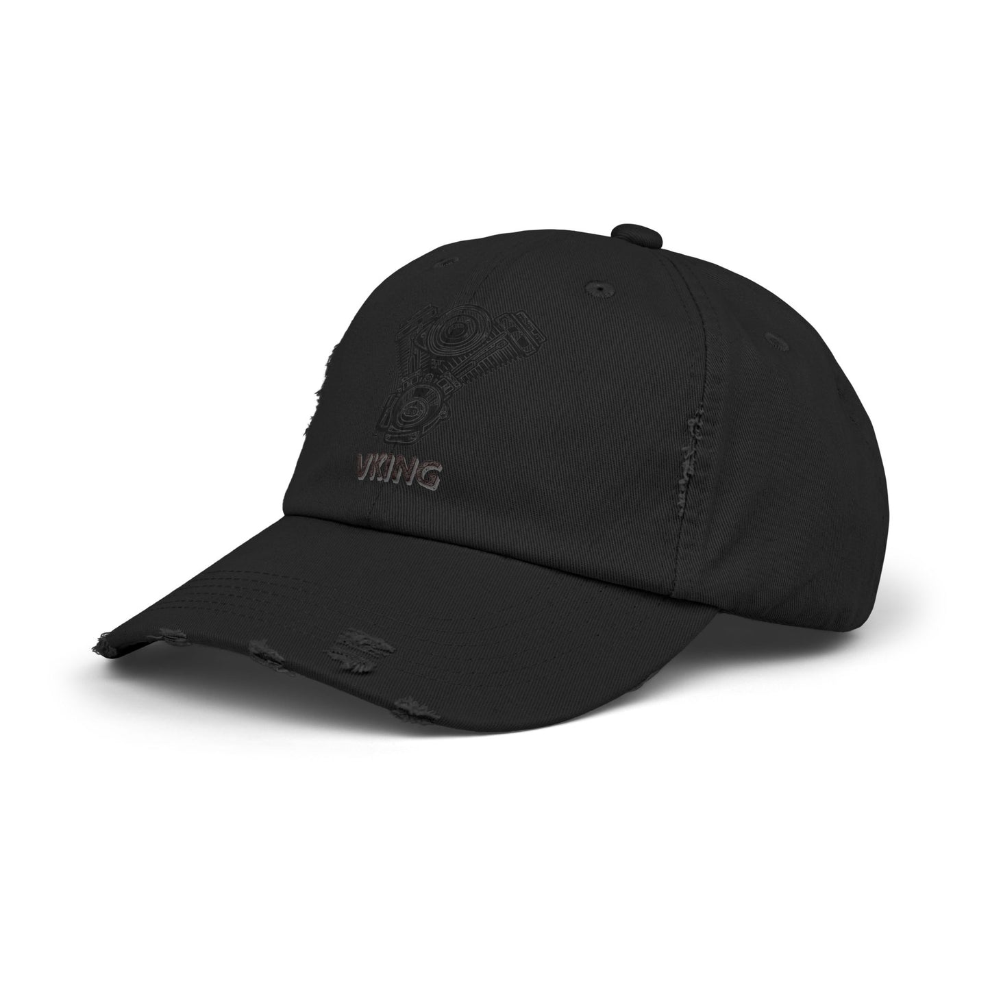 VKING - Unisex Distressed Cap