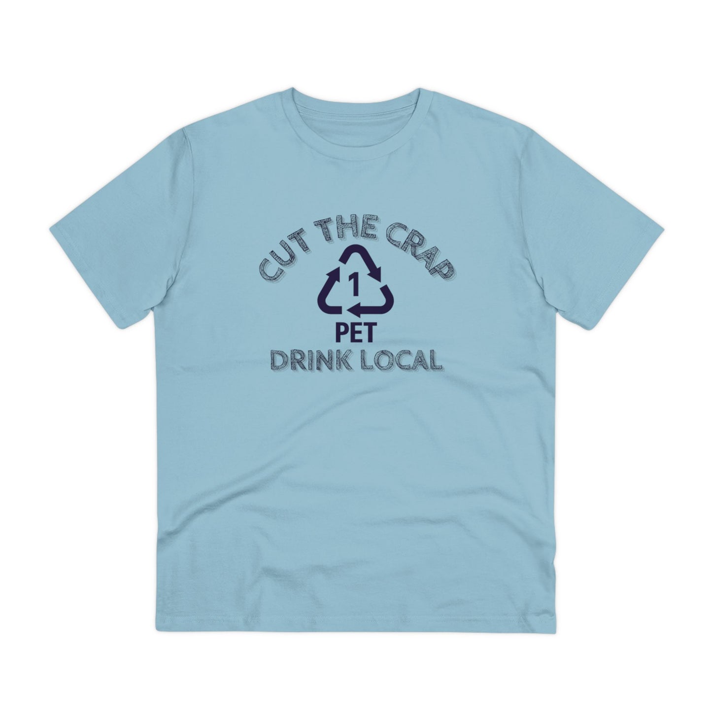 DRINK LOCAL - Organic T-shirt - Unisex