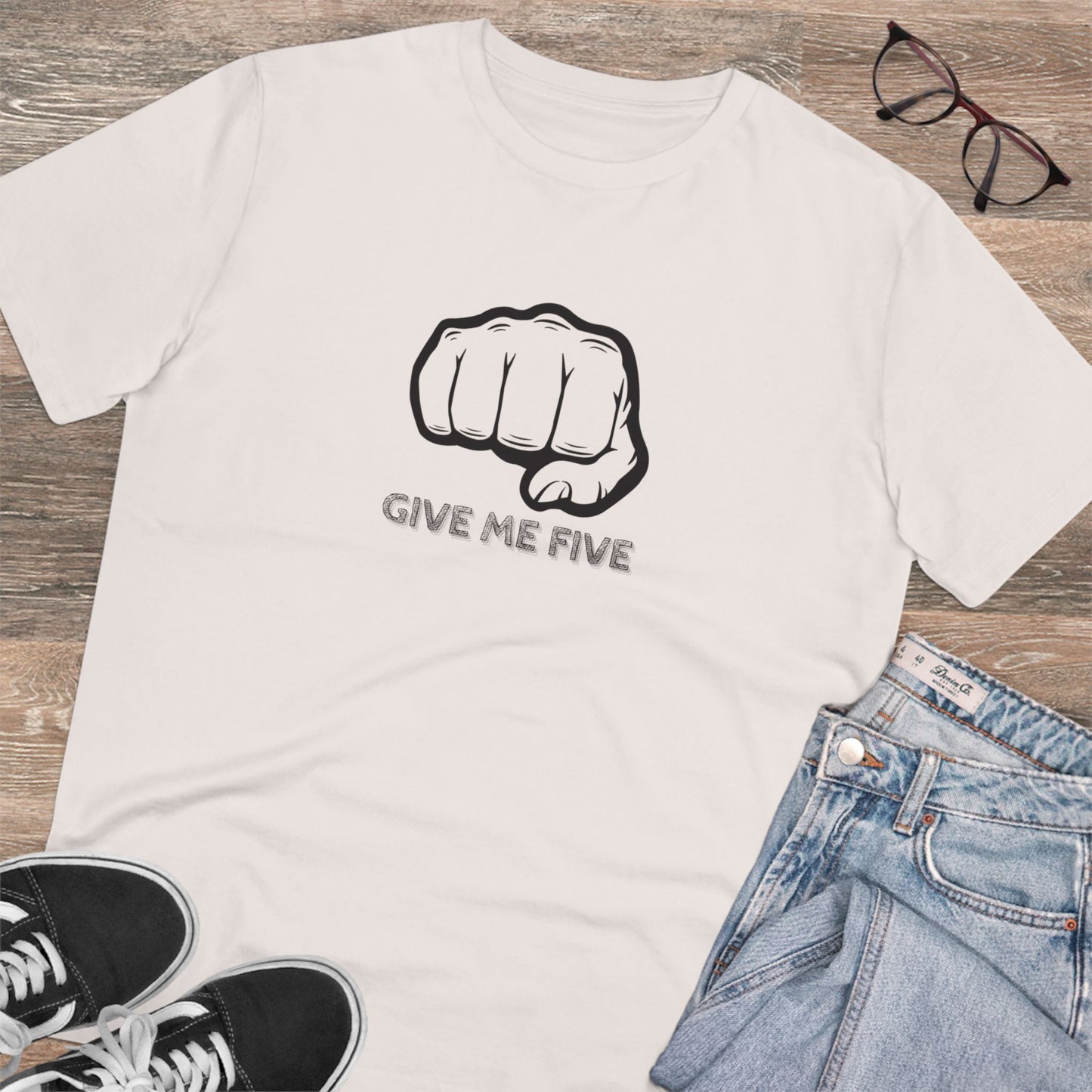GIVE ME 5 - Organic T-shirt - Unisex