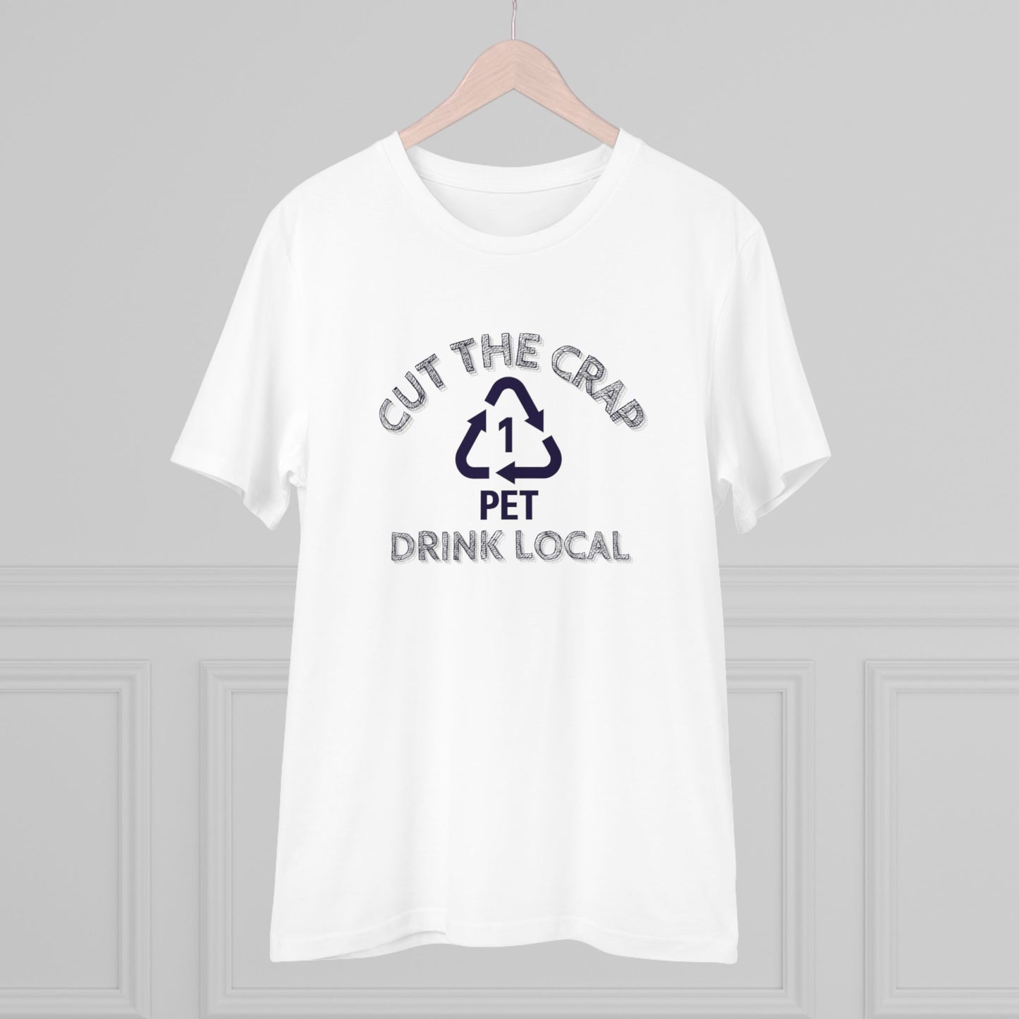DRINK LOCAL - Organic T-shirt - Unisex