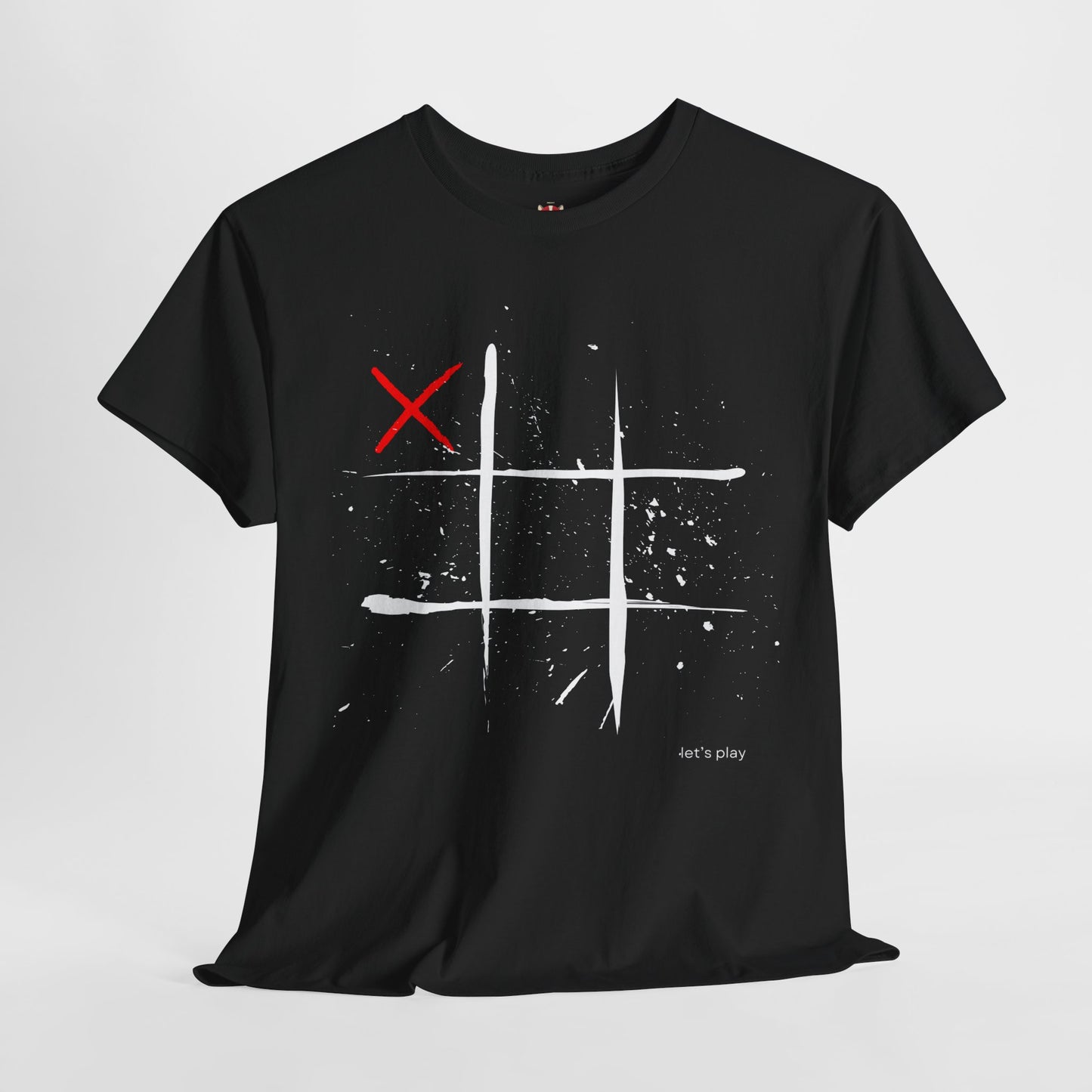 Let's play - Unisex Heavy Cotton Tee