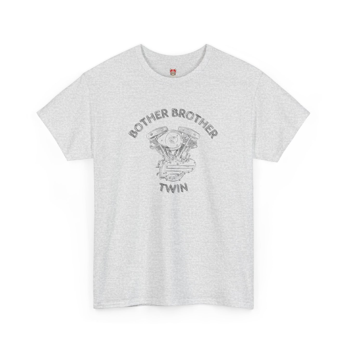 TWIN - Unisex Heavy Cotton Tee