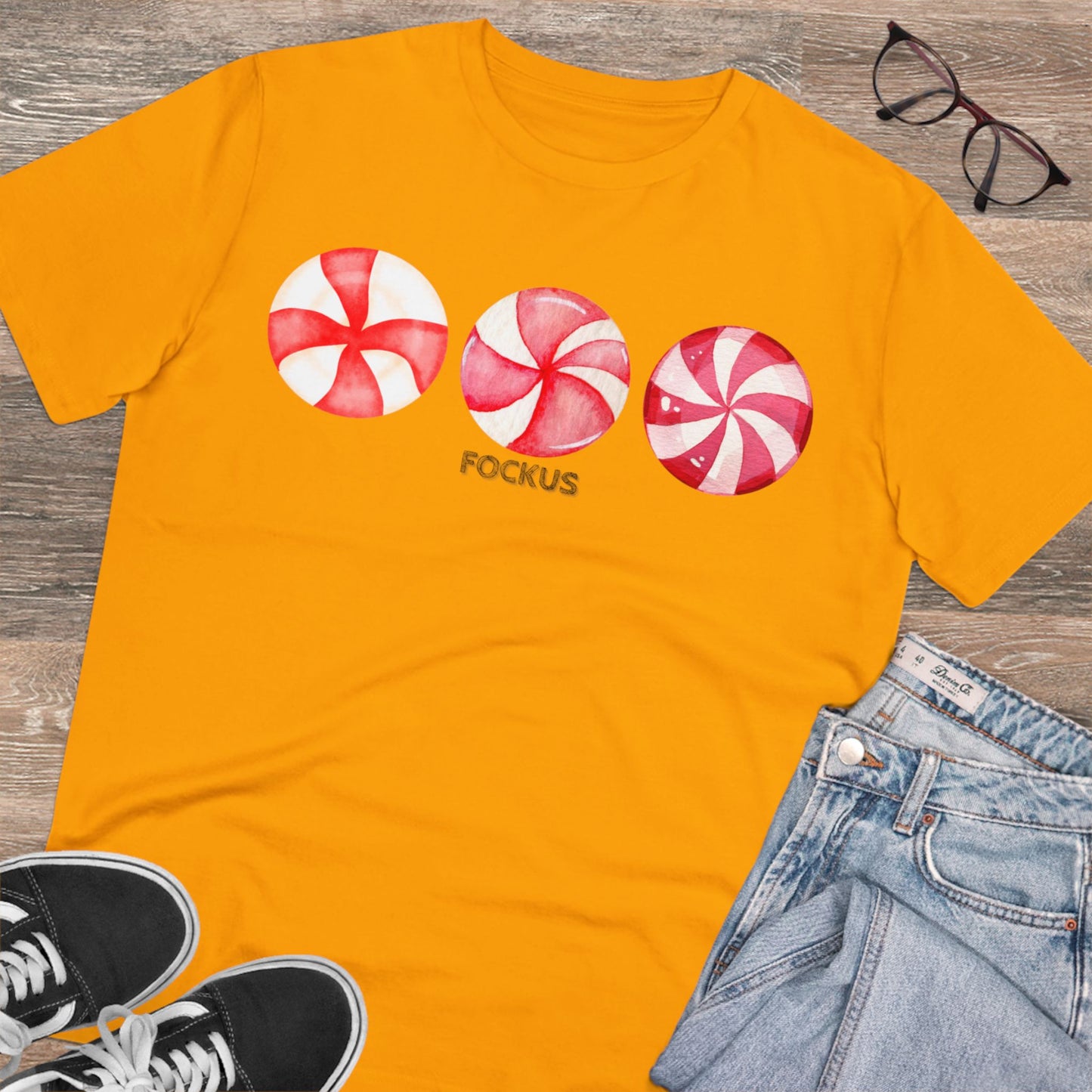 FOCKUS - Organic T-shirt - Unisex