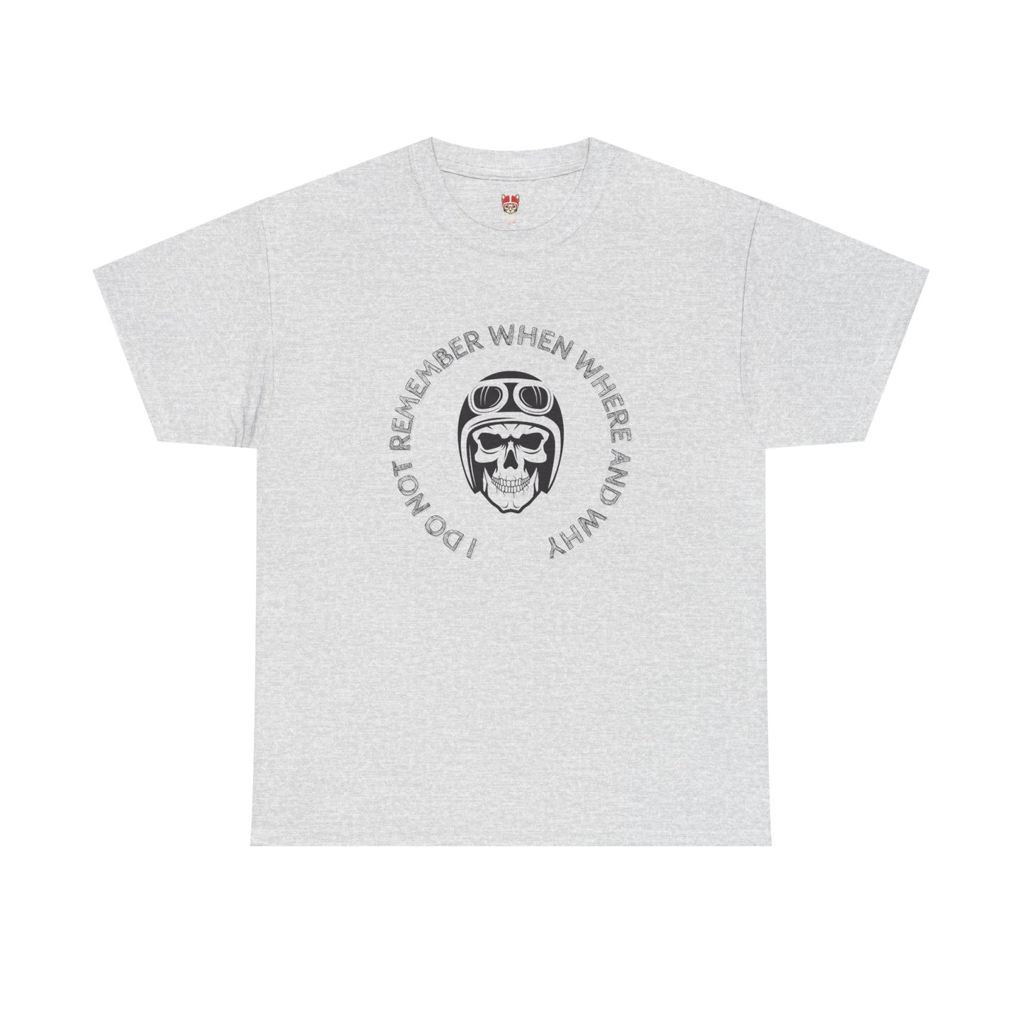DON'T REMEMBER - Unisex Heavy Cotton Tee