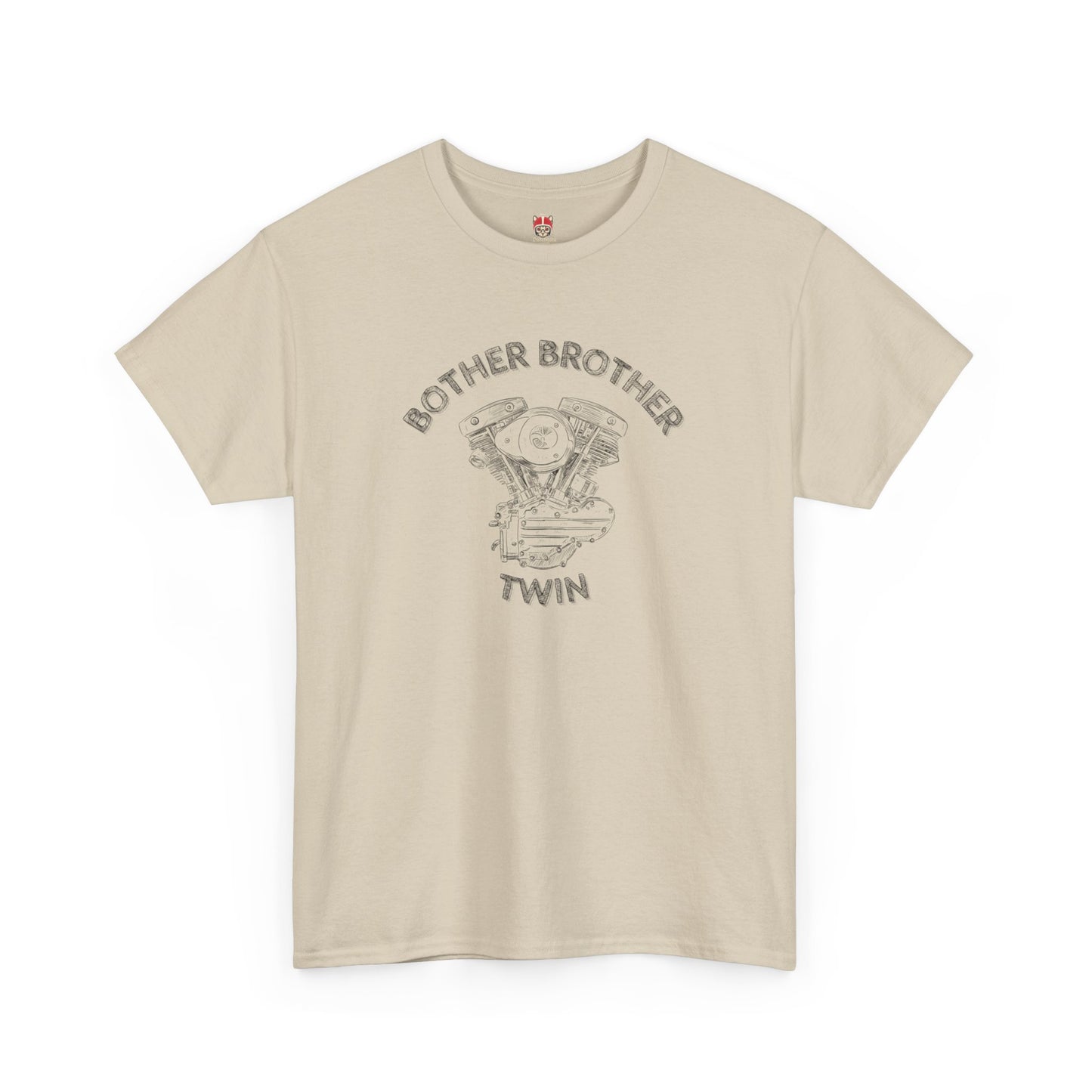 TWIN - Unisex Heavy Cotton Tee